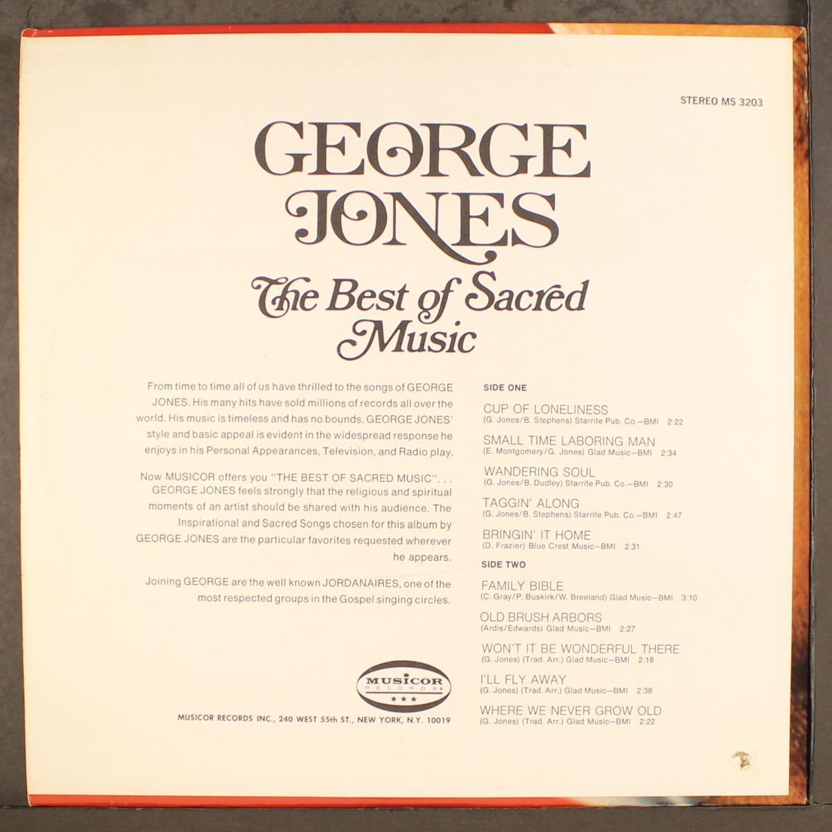 the best of sacred music by GEORGE JONES