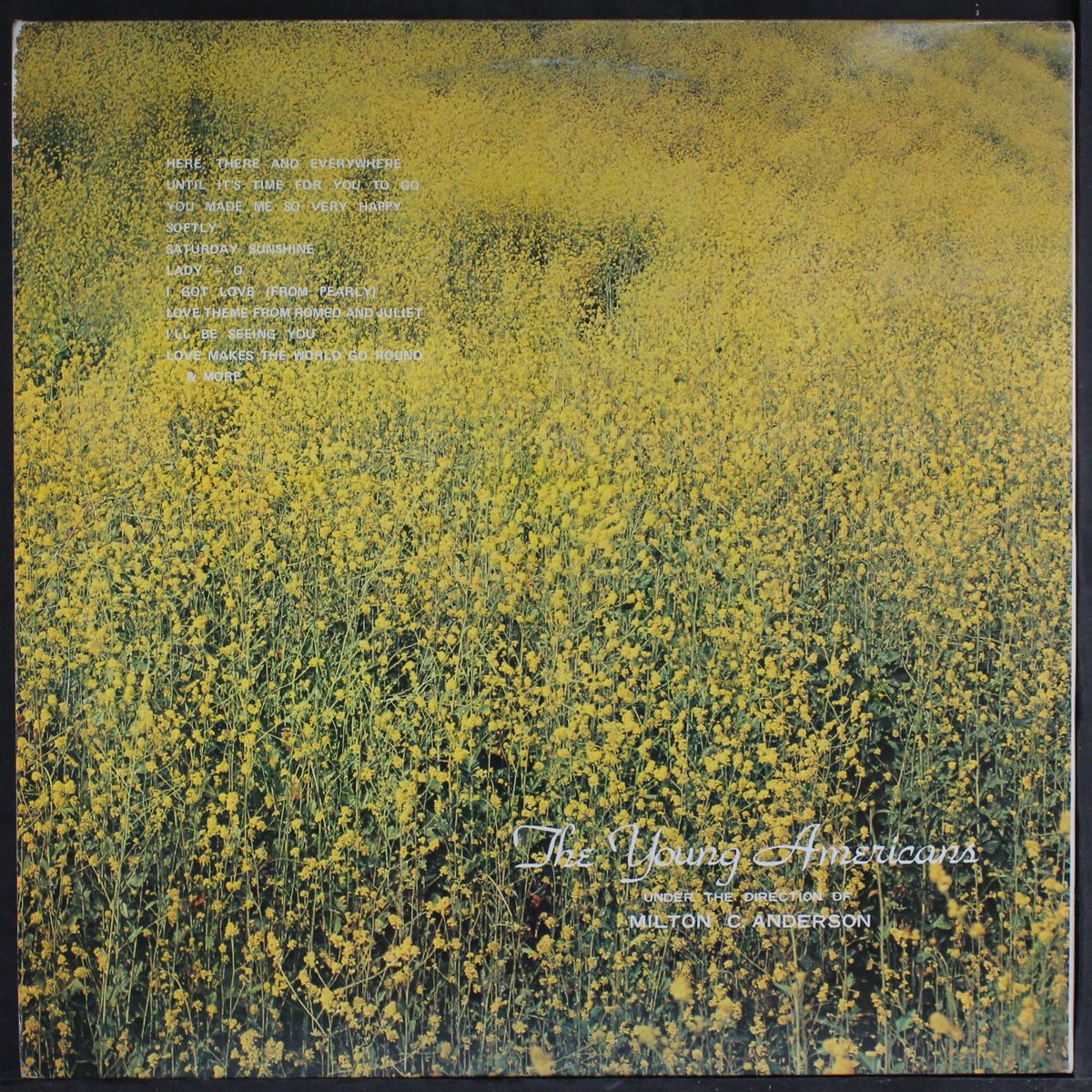 love by YOUNG AMERICANS