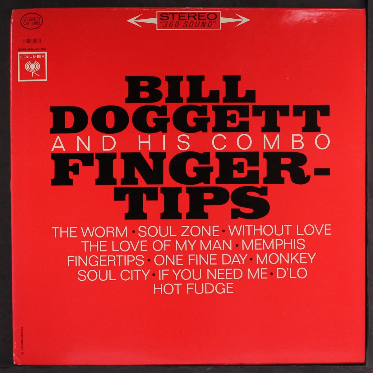 fingertips by BILL DOGGETT
