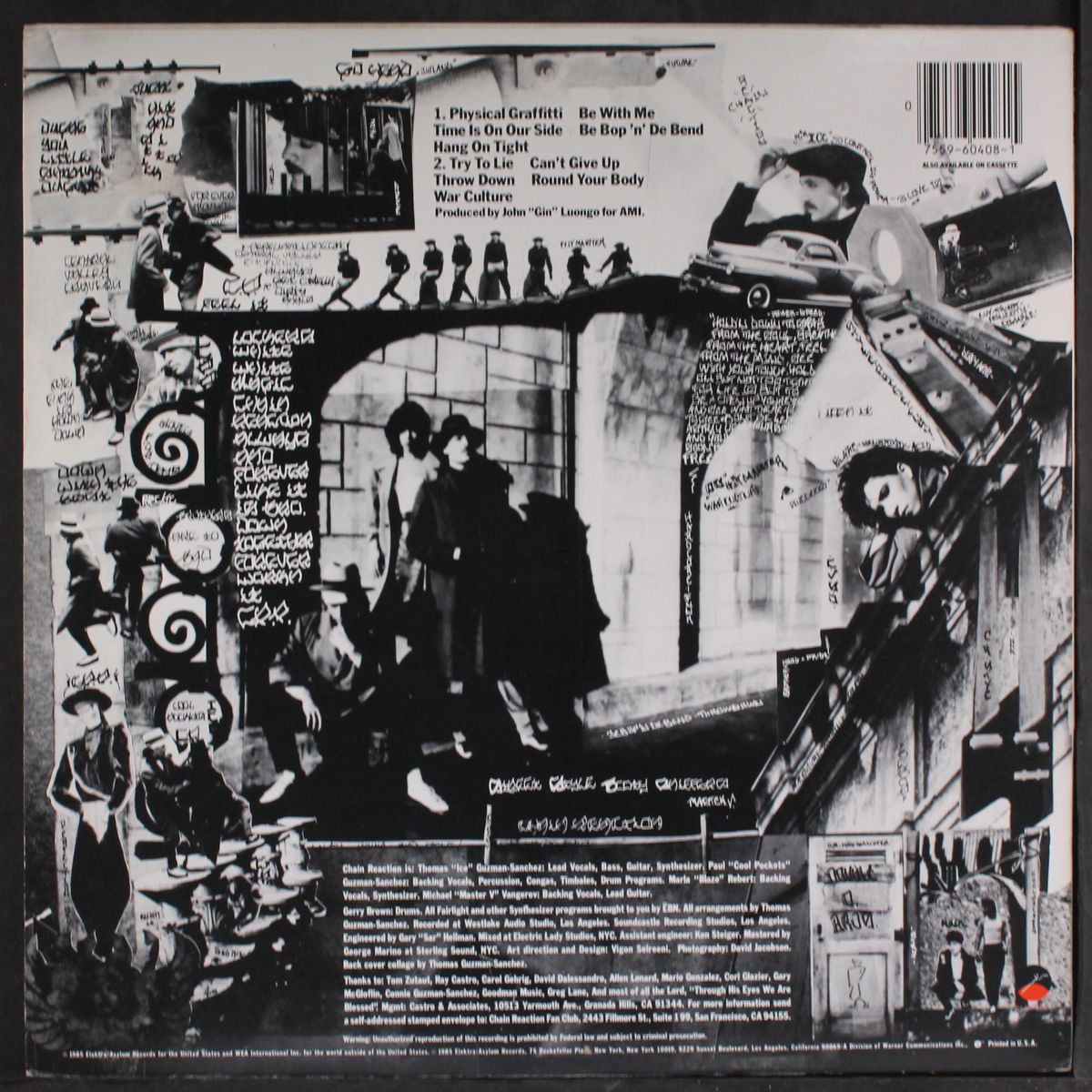 culture shock by CHAIN REACTION
