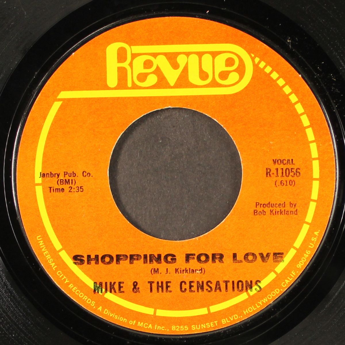 the straw (that broke the camel's back) / shopping for love by MIKE & CENSATIONS
