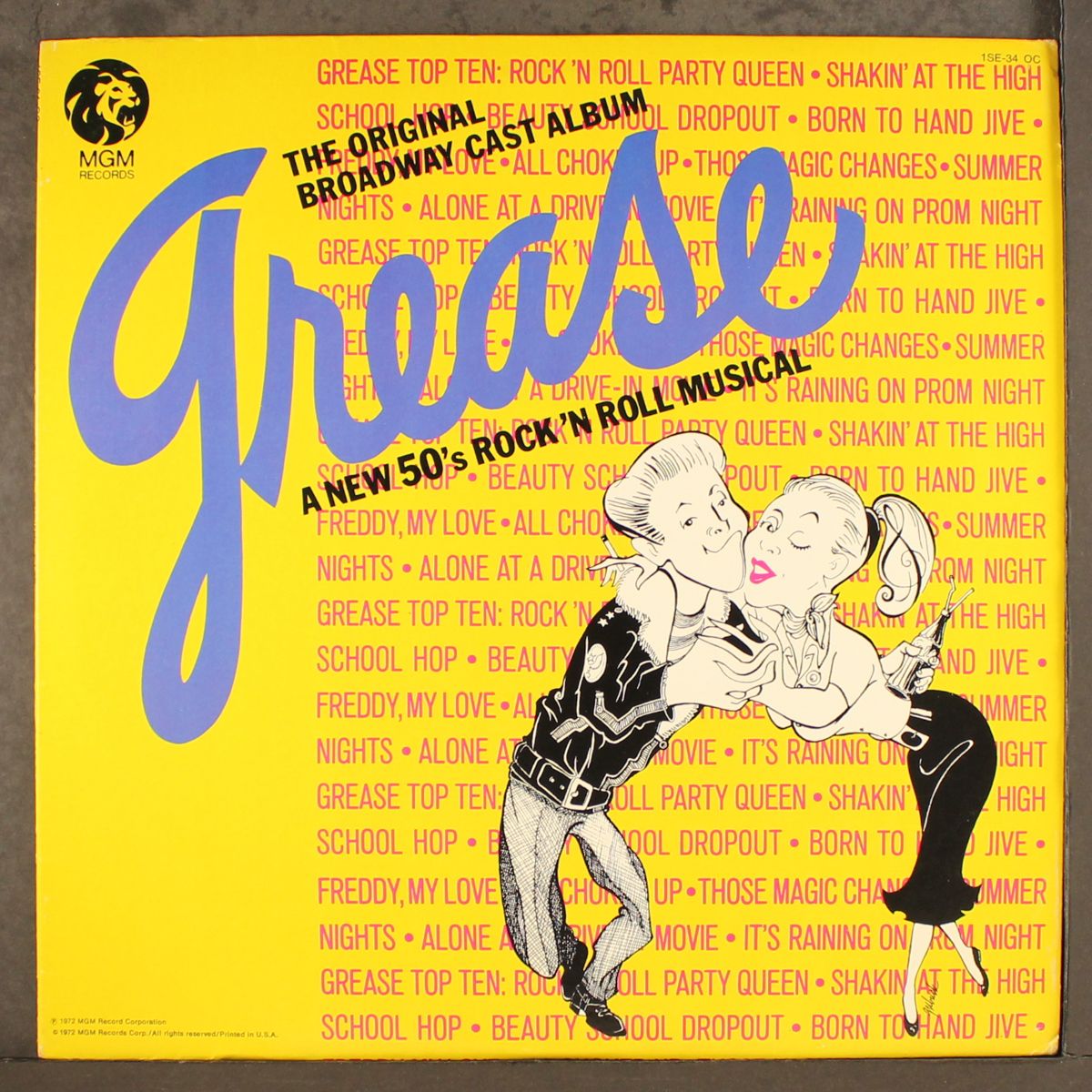 grease by ORIGINAL CAST