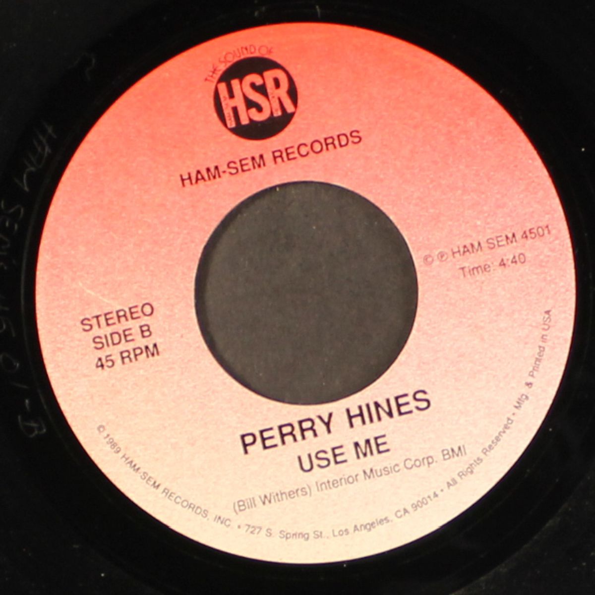 stay / use me by PERRY HINES