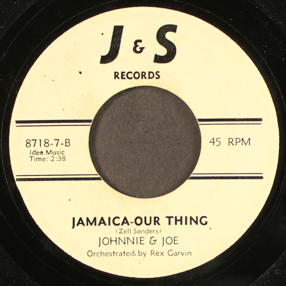 false love has got to go / jamaica - our thing by JOHNNIE & JOE