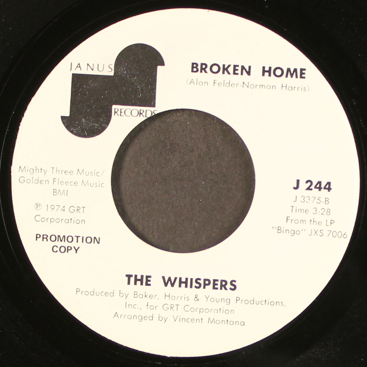 what more can a girl ask for / broken home by WHISPERS