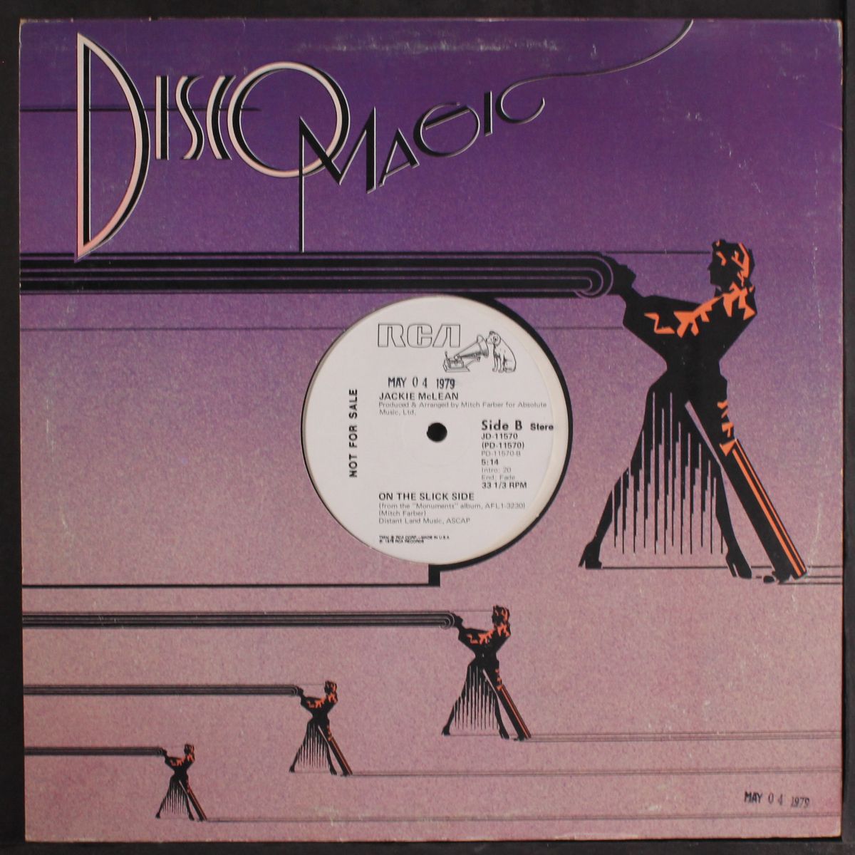 doctor jackyll and mister funk / on the slick side by JACKIE MCLEAN