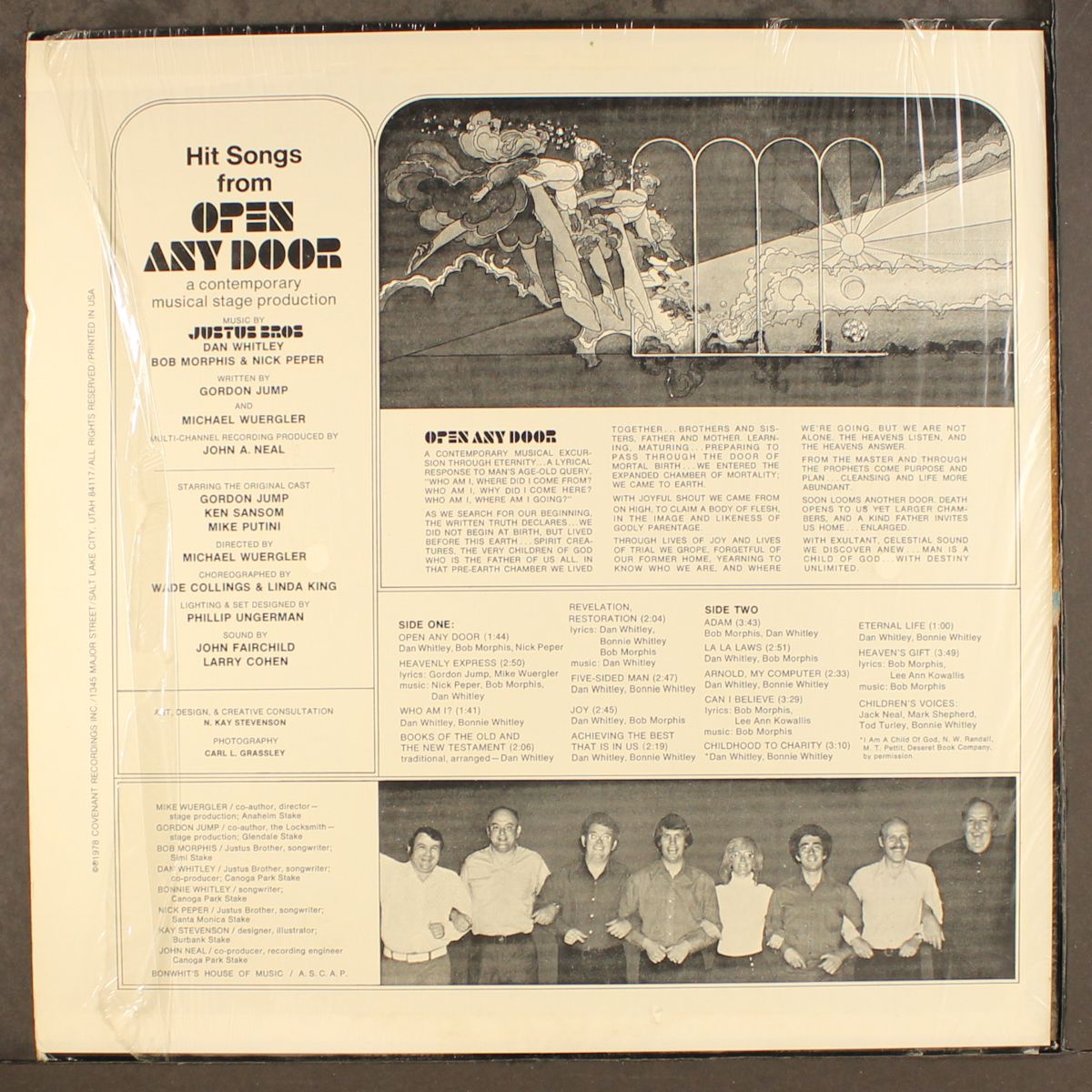 open any door by JUSTUS BROS