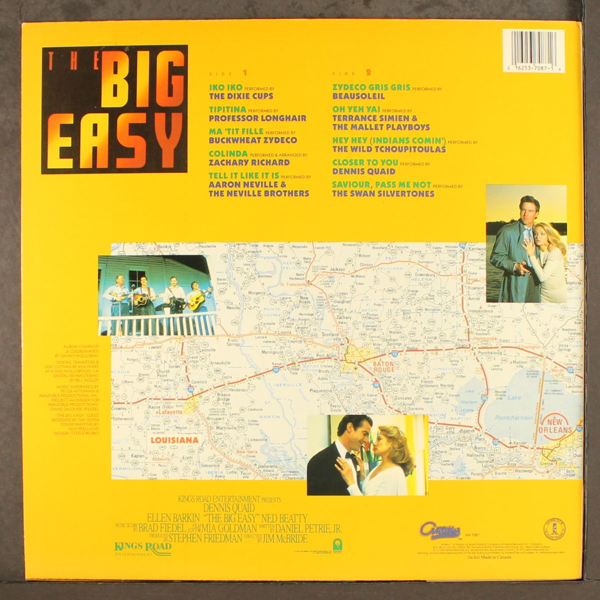 the big easy by SOUNDTRACK