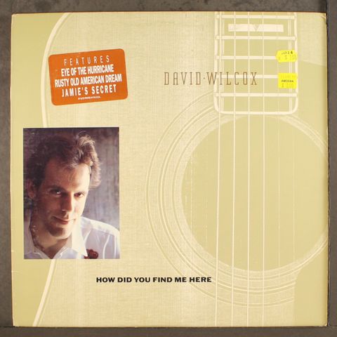 DAVID WILCOX