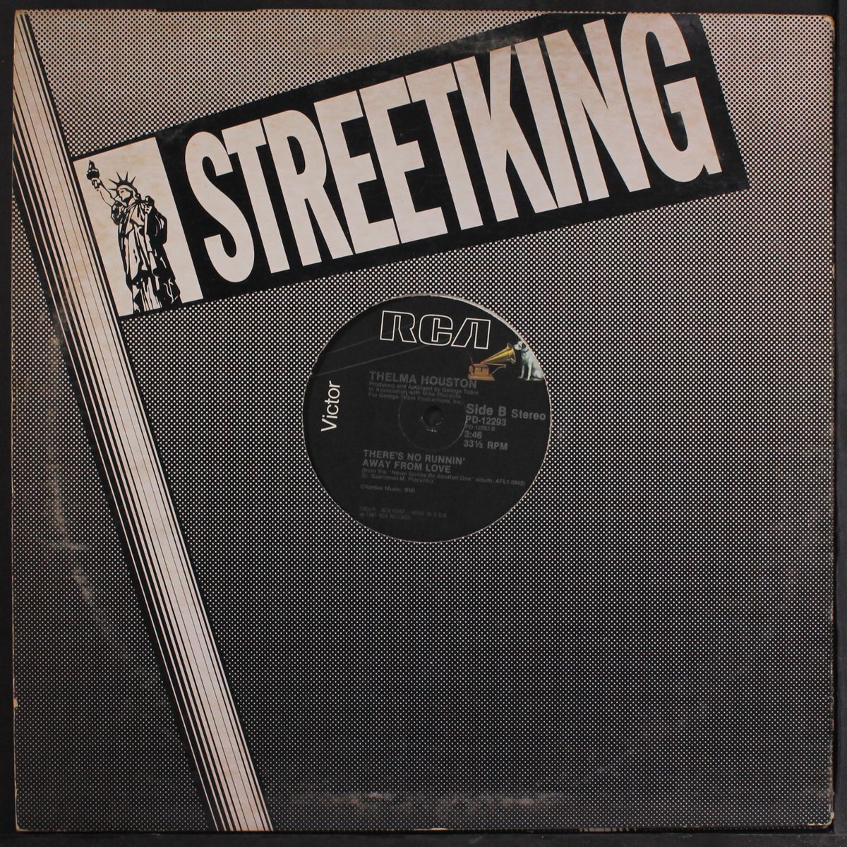 96 tears / there's no runnin' away from love by THELMA HOUSTON