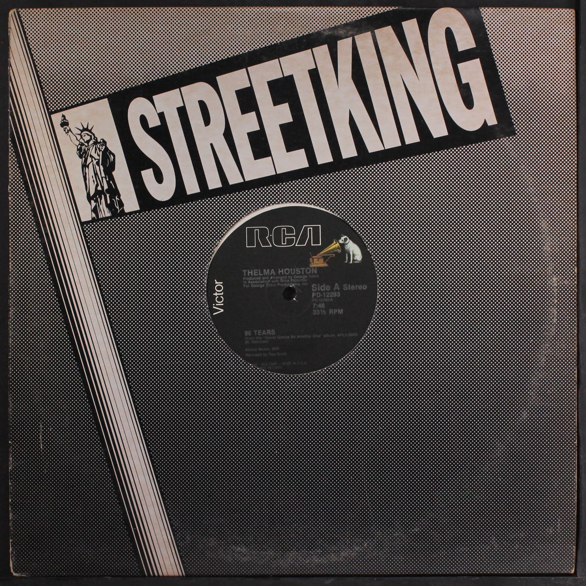 96 tears / there's no runnin' away from love by THELMA HOUSTON