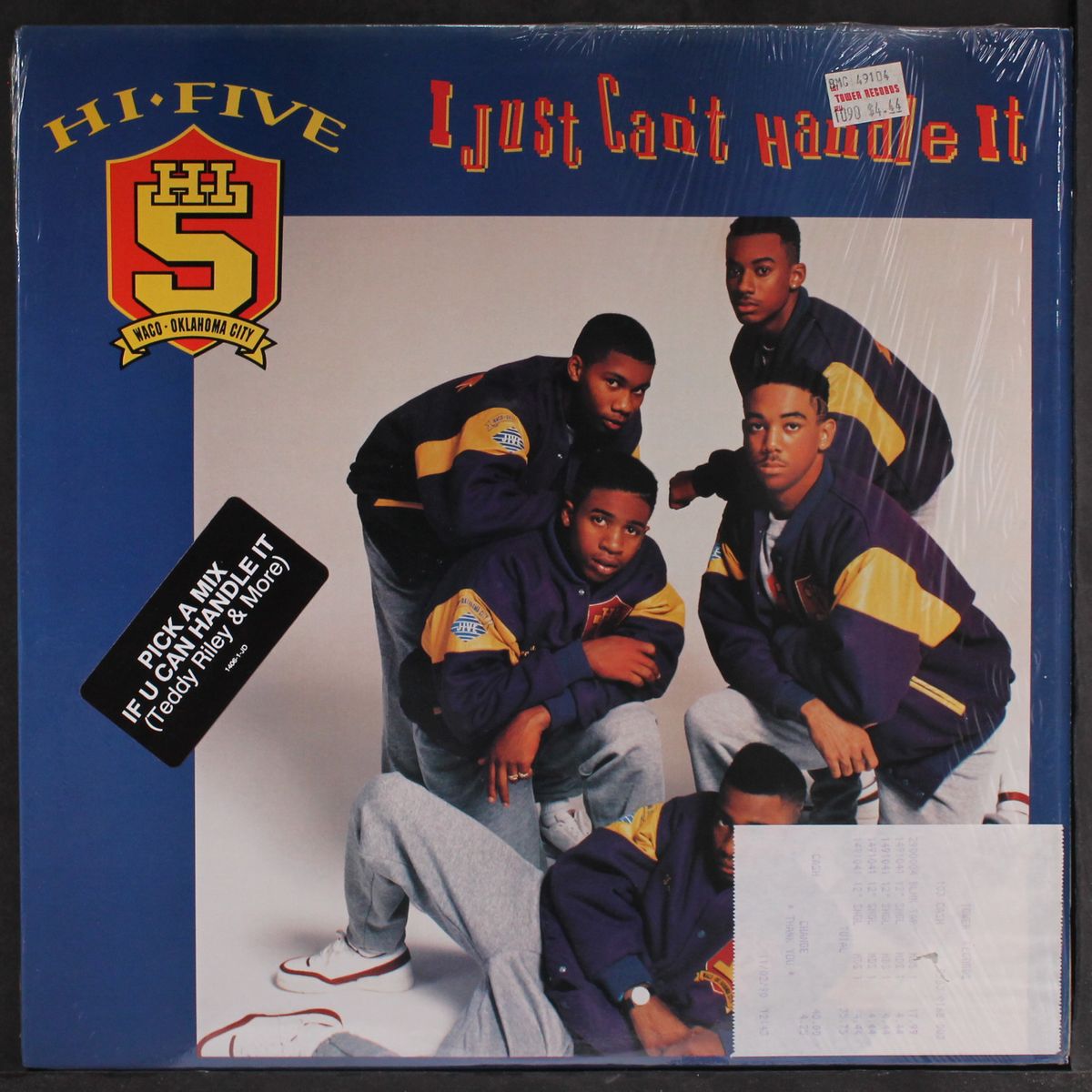 i just can't handle it / instro by HI-FIVE
