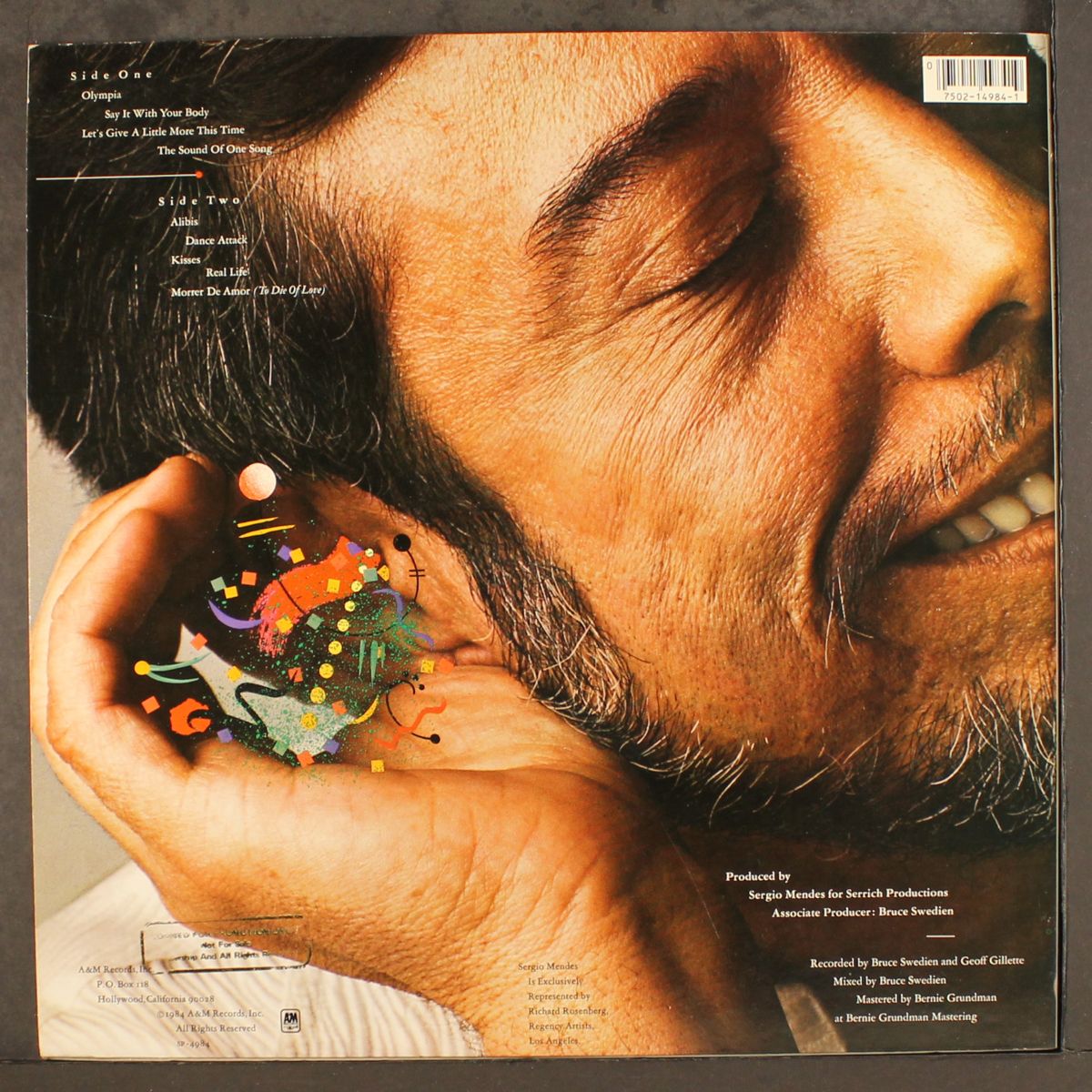 confetti by SERGIO MENDES