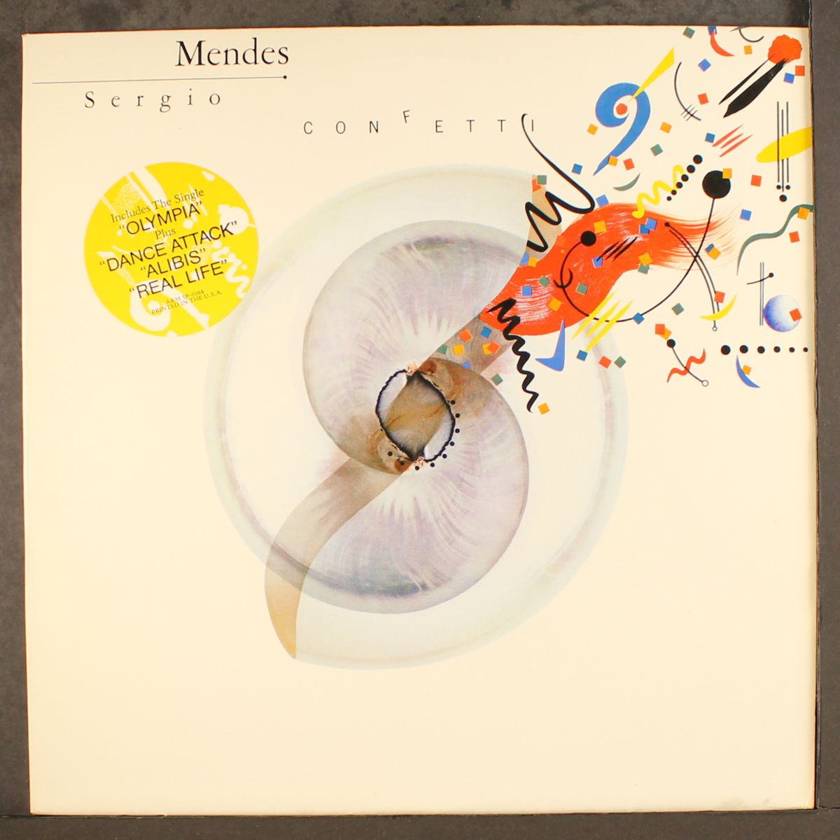 confetti by SERGIO MENDES