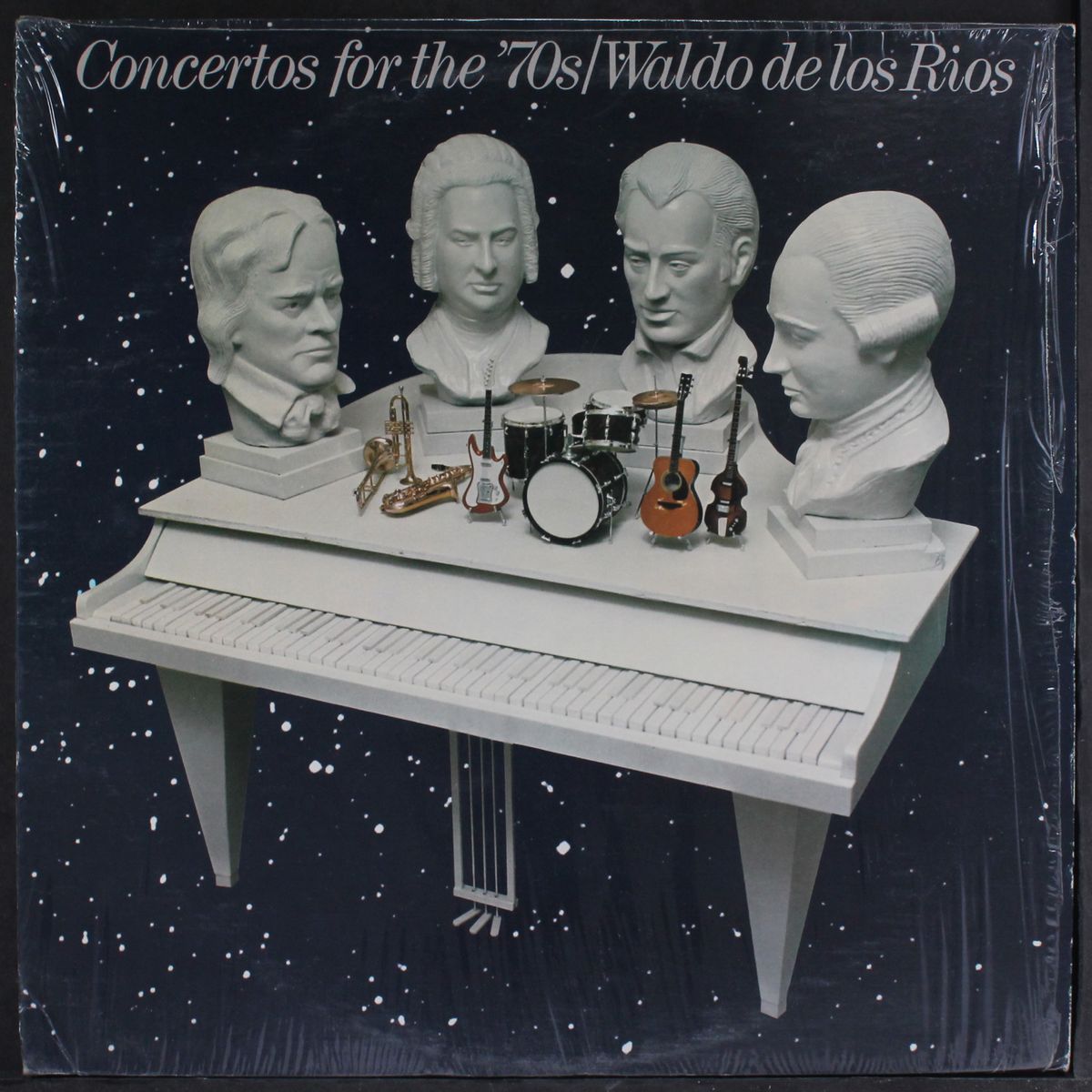 concertos for the '70's by WALDO DE LOS RIOS