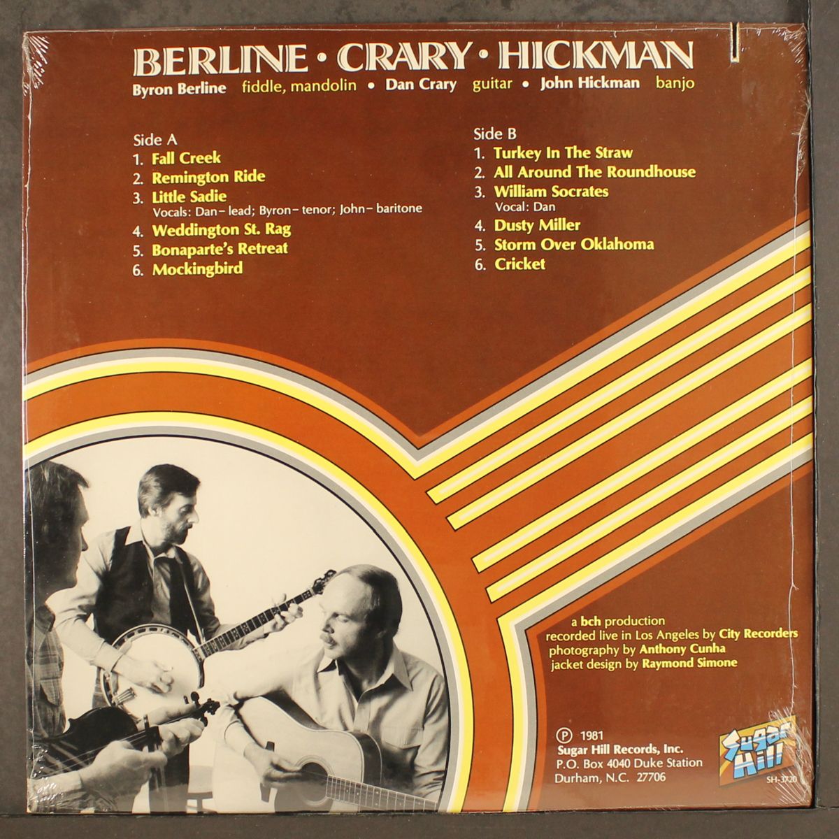 berline, crary, hickman by BYRON BERLINE, CRARY, HICKMAN
