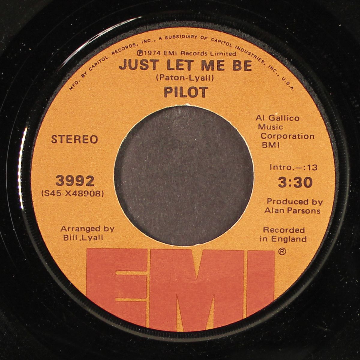magic / just let me be by PILOT