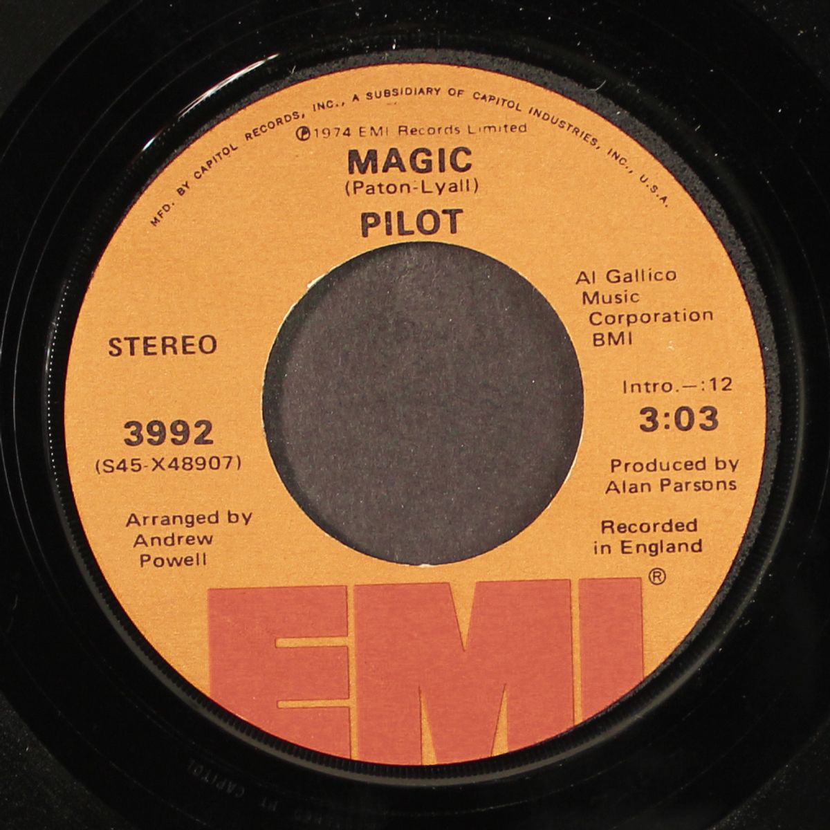 magic / just let me be by PILOT