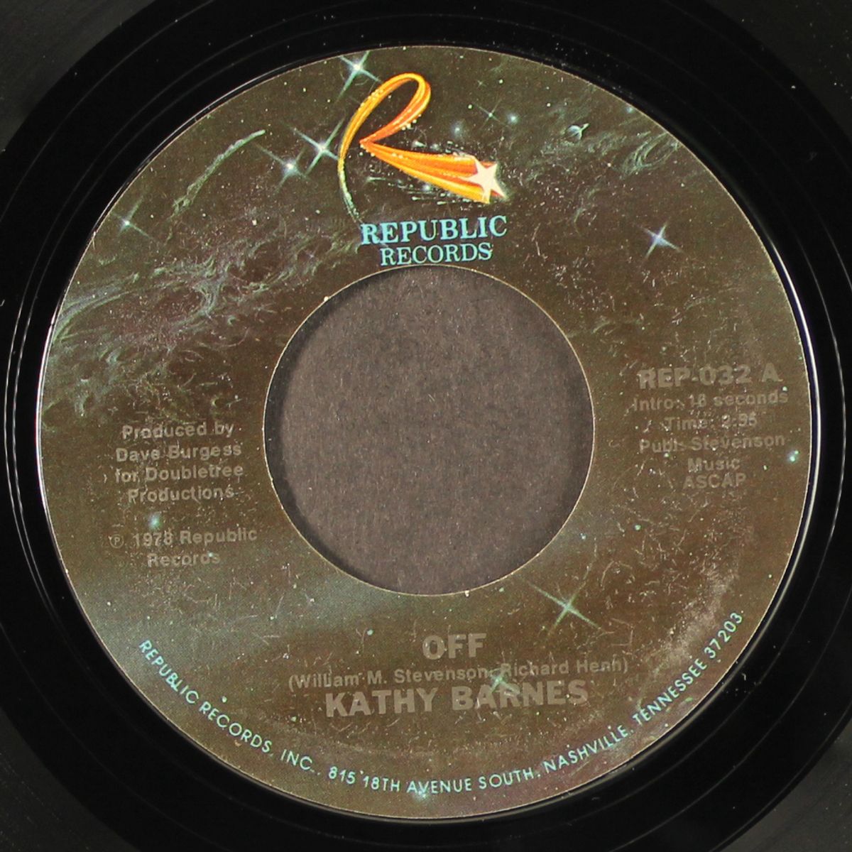 you make me feel it again / off by KATHY BARNES