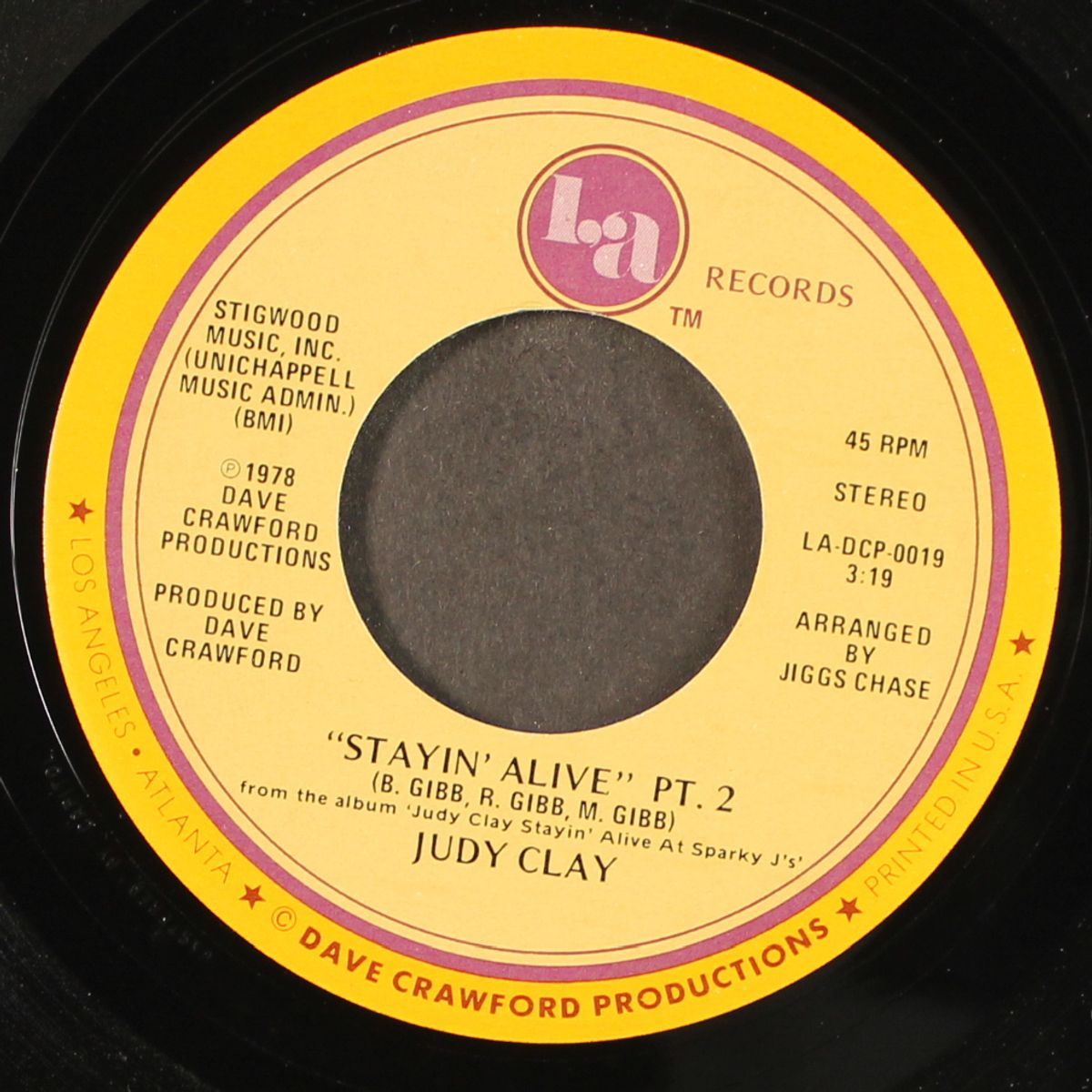 stayin' alive / part 2 by JUDY CLAY