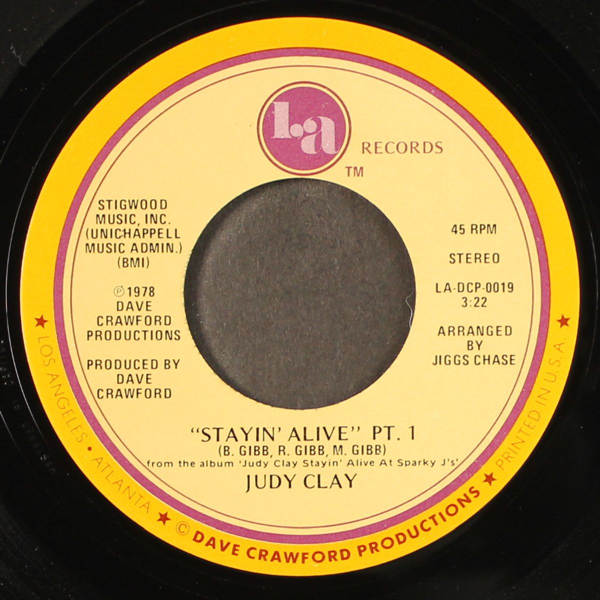 stayin' alive / part 2 by JUDY CLAY