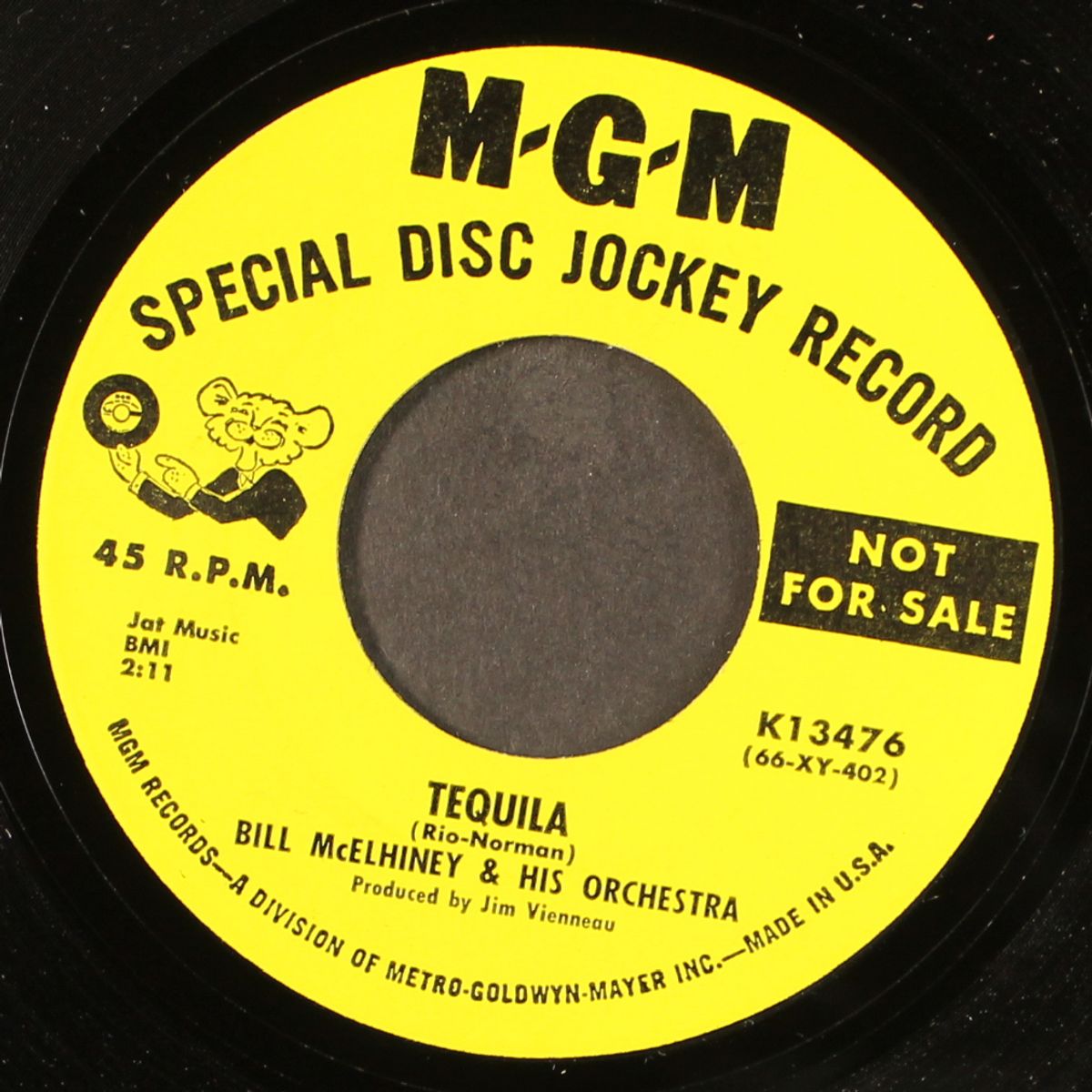 tequila / night jet by BILL MCELHINEY