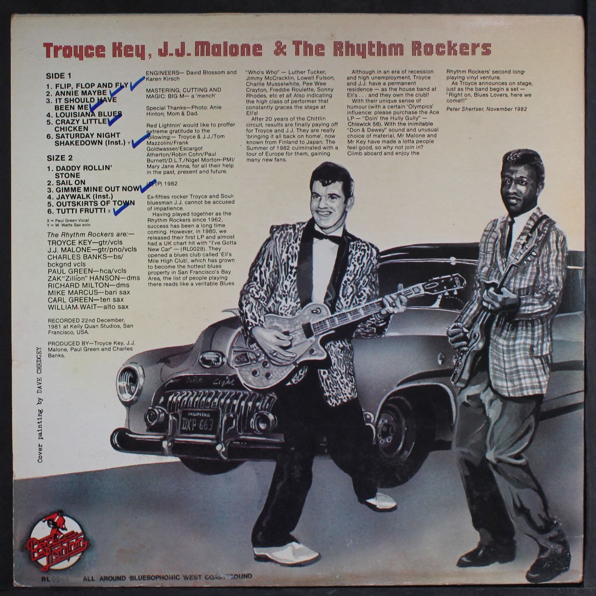 younger than yesterday by TROYCE KEY, J.J. MALONE & RHYTHM ROCKERS