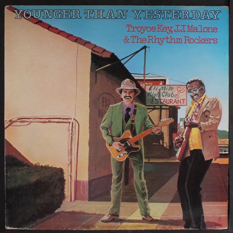 TROYCE KEY, J.J. MALONE & RHYTHM ROCKERS