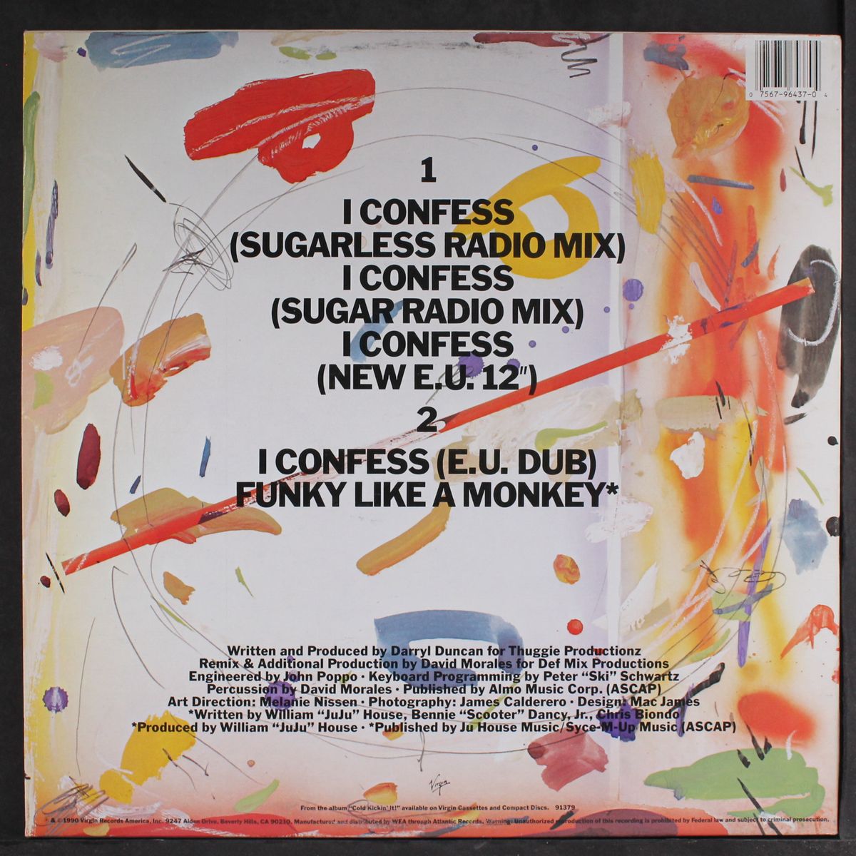 i confess / funky like a monkey by EU
