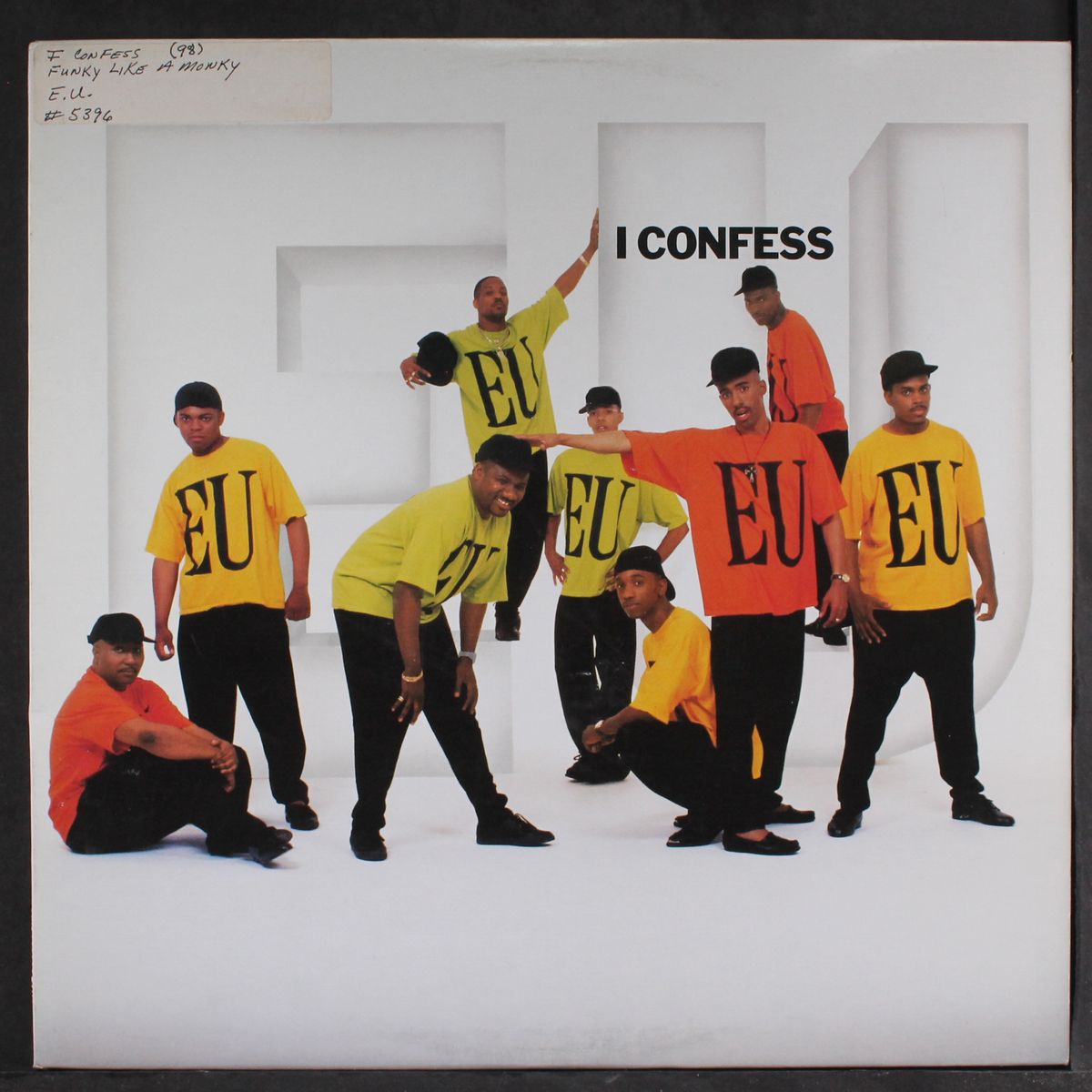 i confess / funky like a monkey by EU