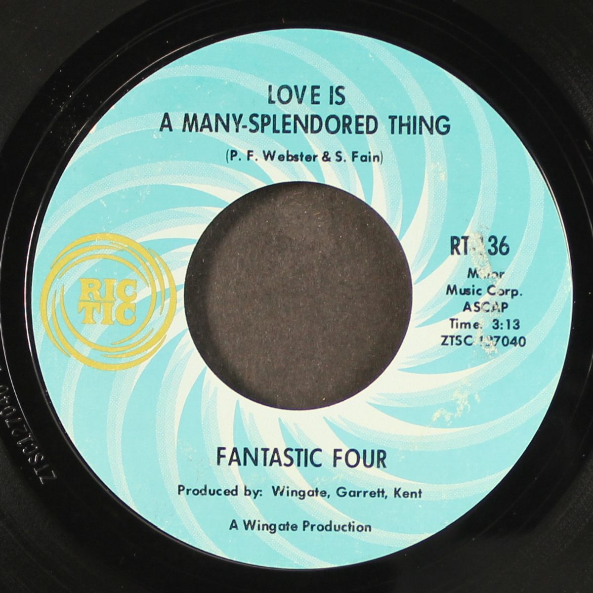 goddess of love / love is a many splendored thing by FANTASTIC FOUR