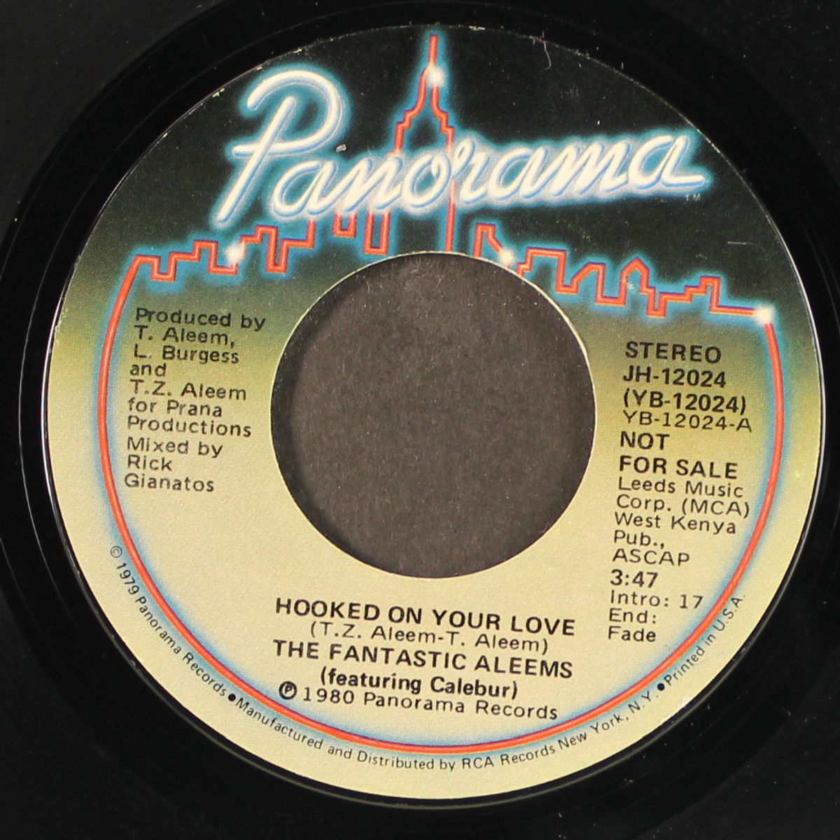 hooked on your love / mono by FANTASTIC ALEEMS