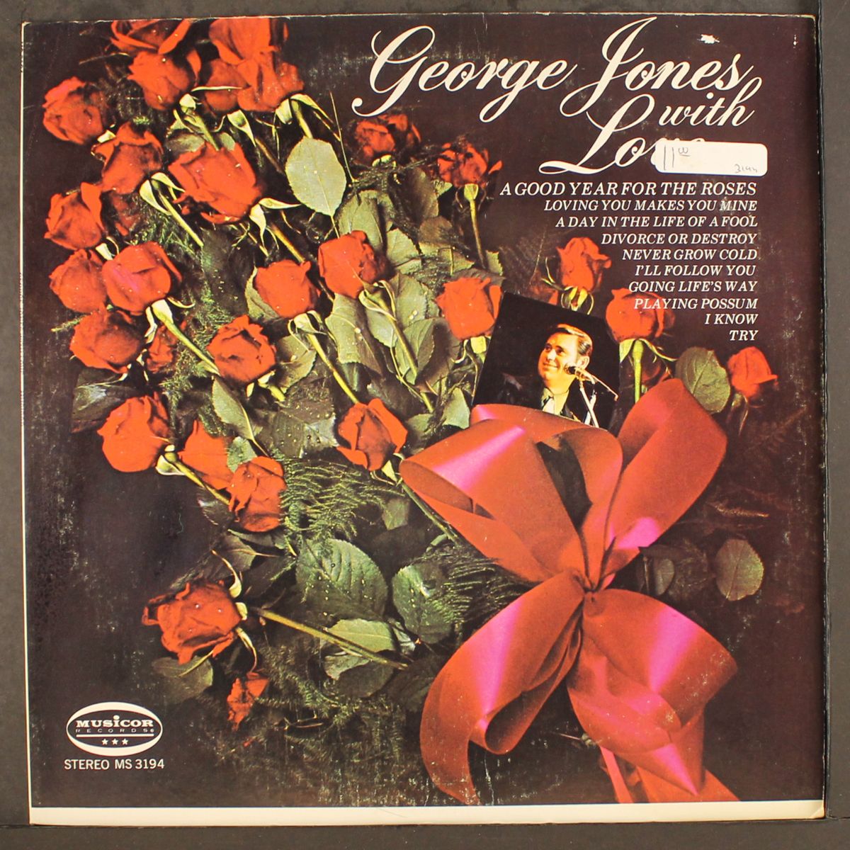with love by GEORGE JONES