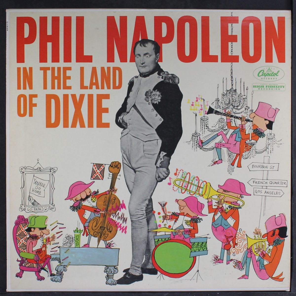 in the land of dixie by PHIL NAPOLEON