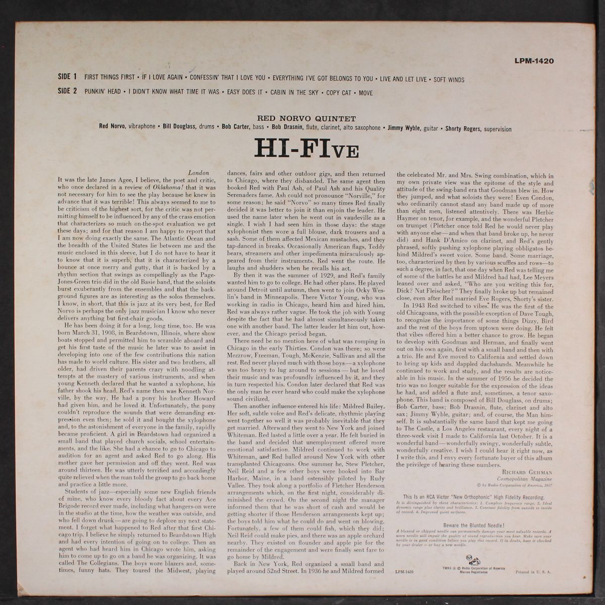 hi-five by RED NORVO