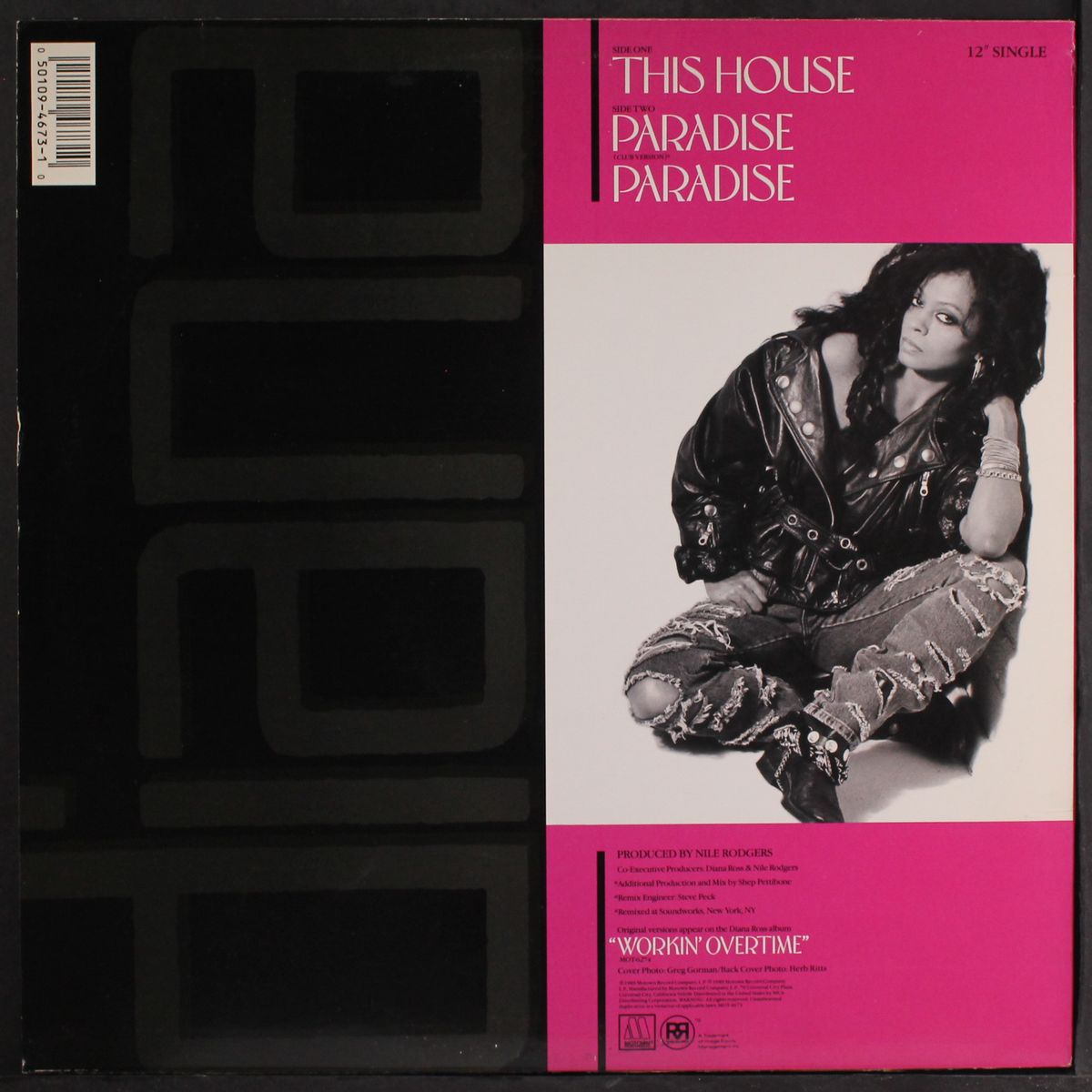 this house / paradise (2 mixes) by DIANA ROSS
