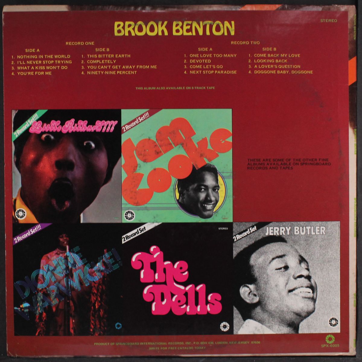 brook benton by BROOK BENTON