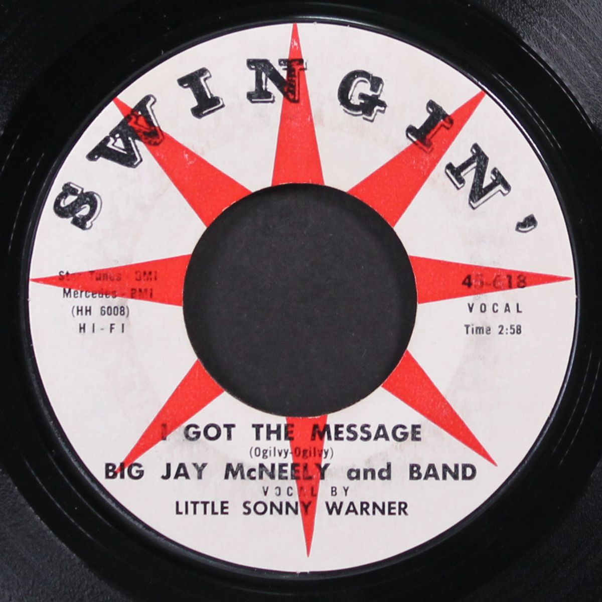 psycho seranade / ...back ...shack...track by BIG JAY MCNEELY