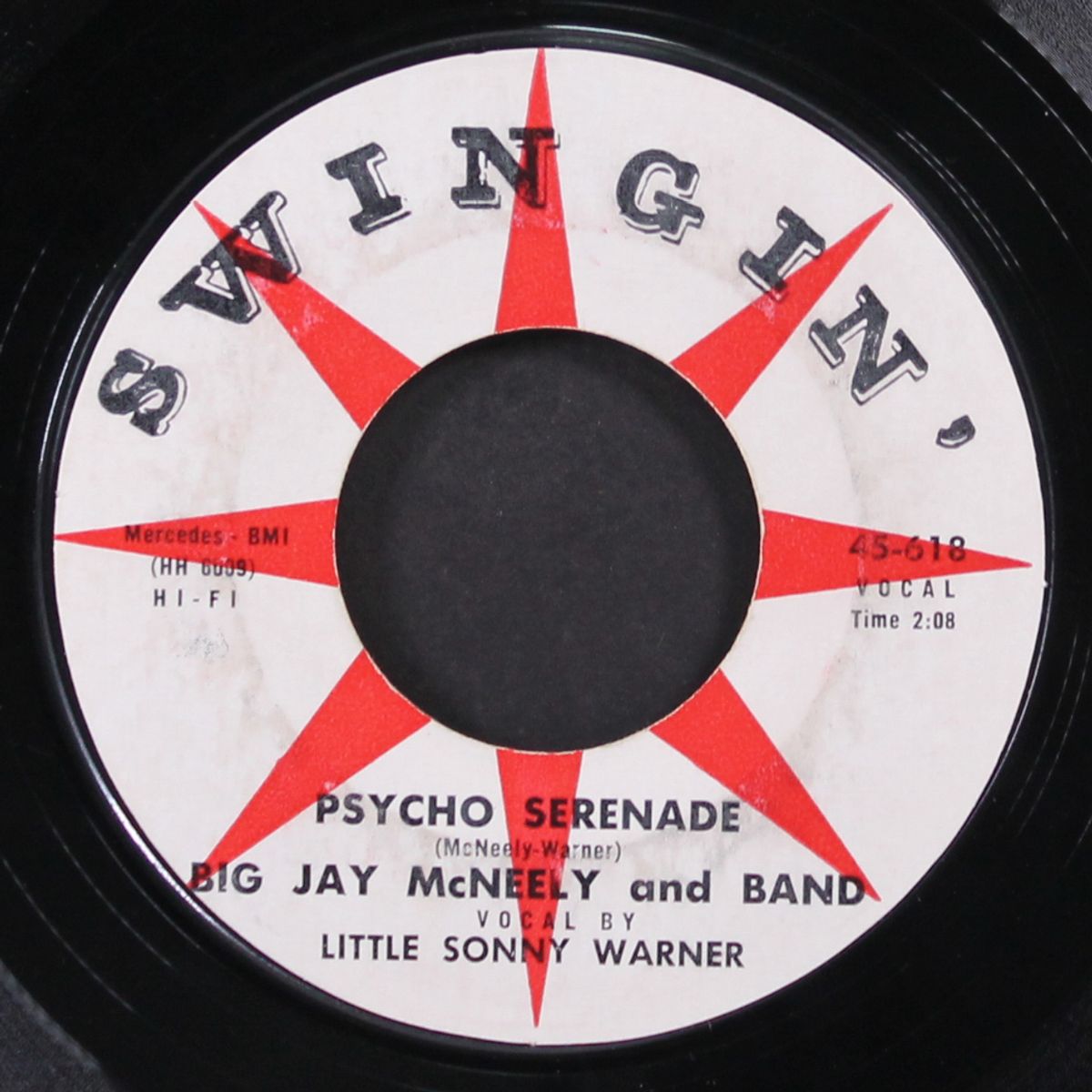 psycho seranade / ...back ...shack...track by BIG JAY MCNEELY