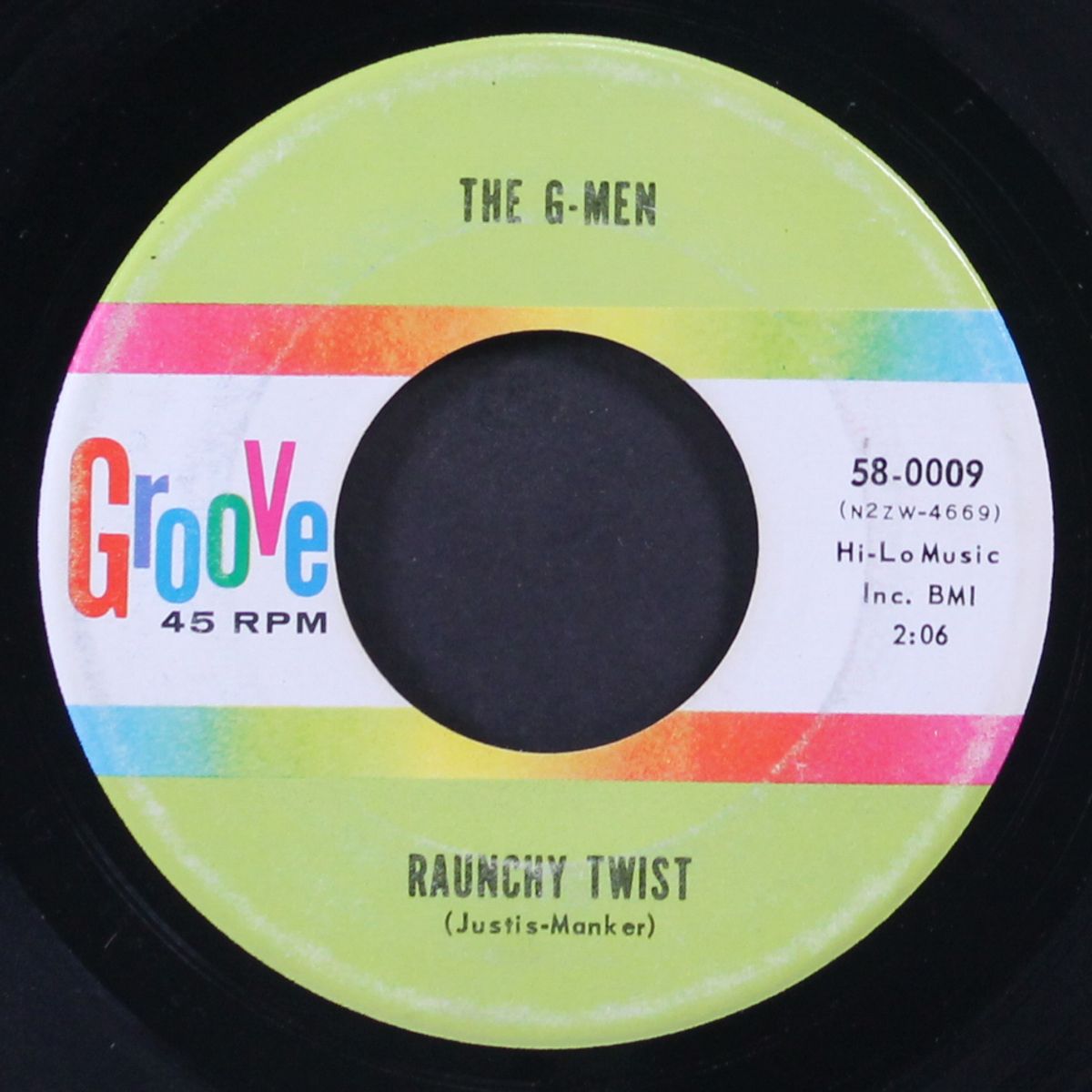 johnny and the mermaid / raunchy twist by JOHNNY KONGOS & G-MEN