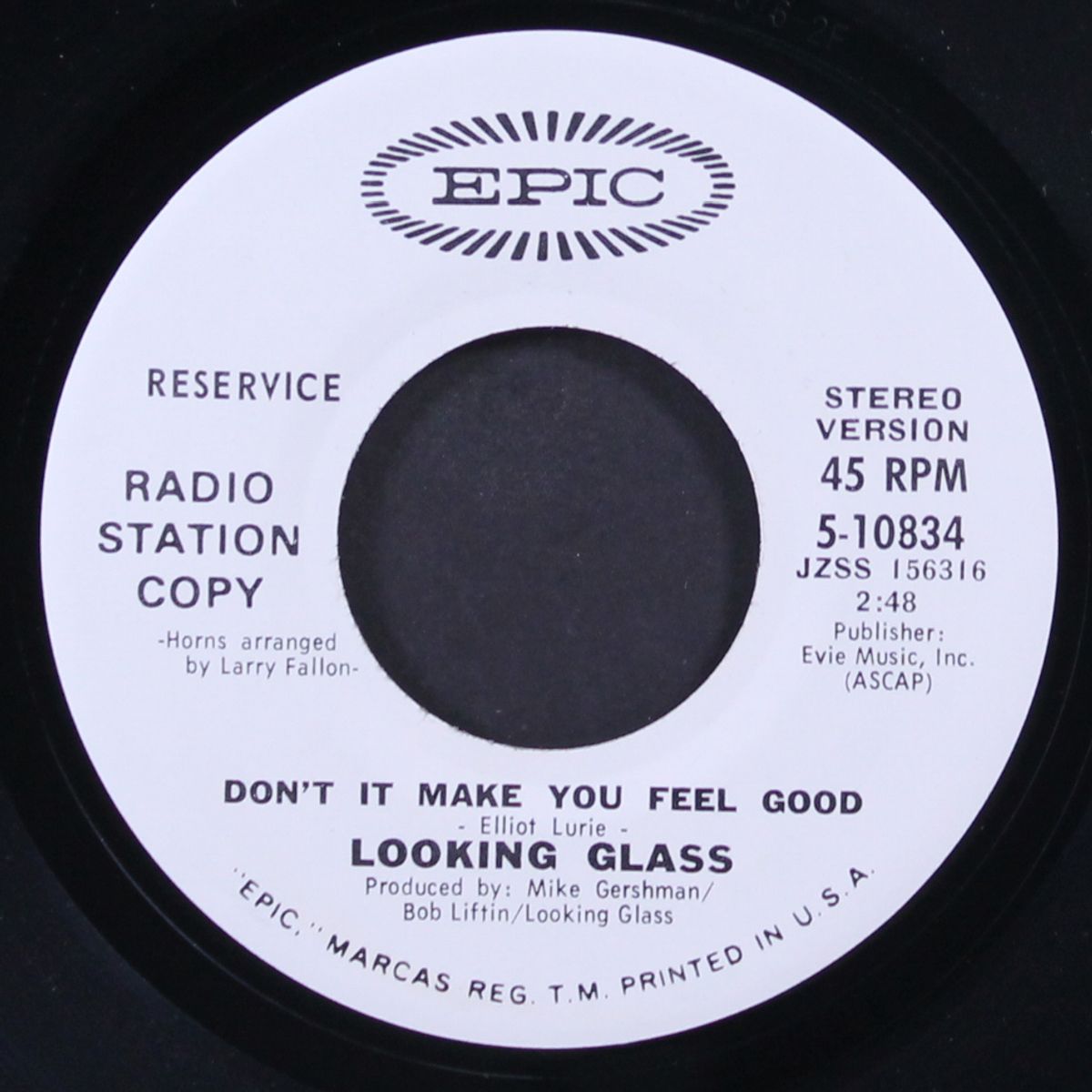 don't it make you feel good / mono by LOOKING GLASS