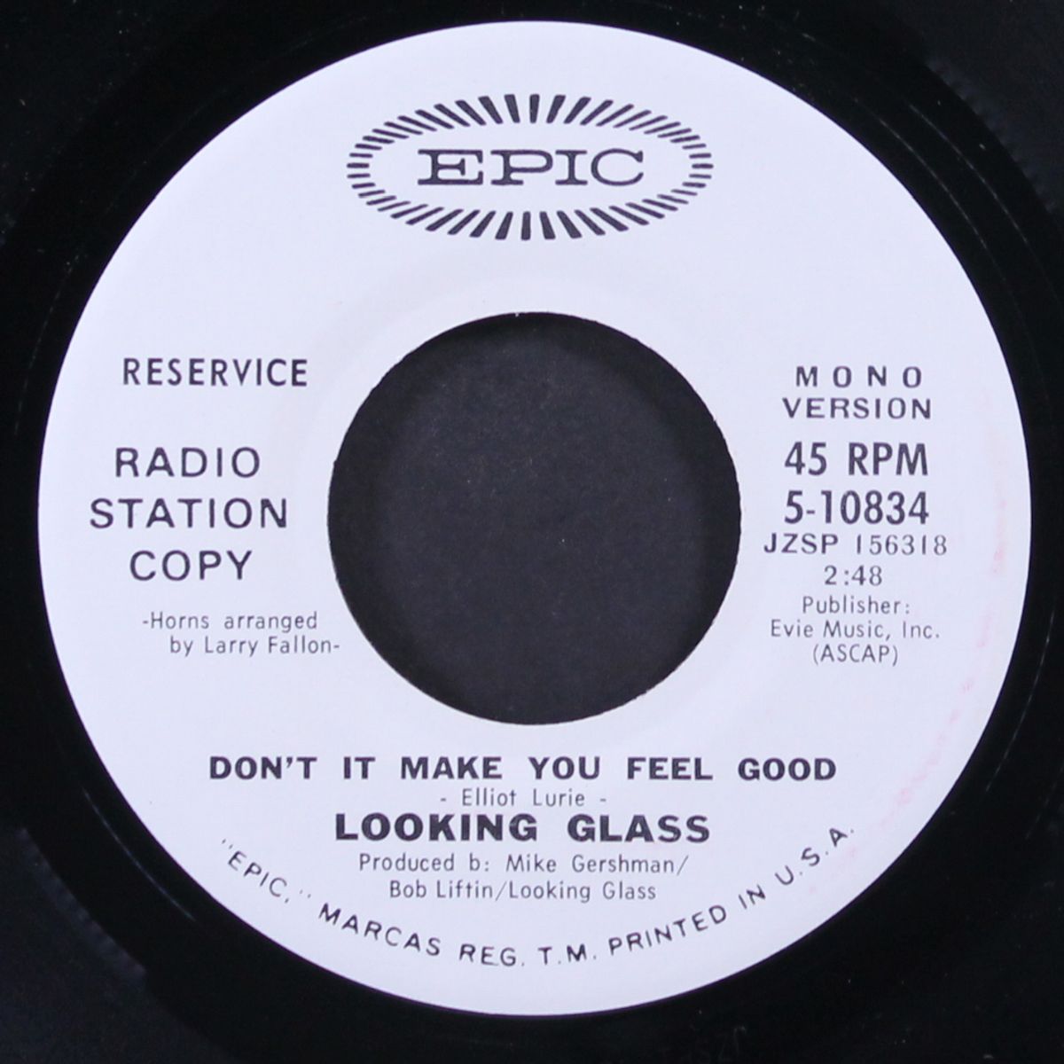 don't it make you feel good / mono by LOOKING GLASS