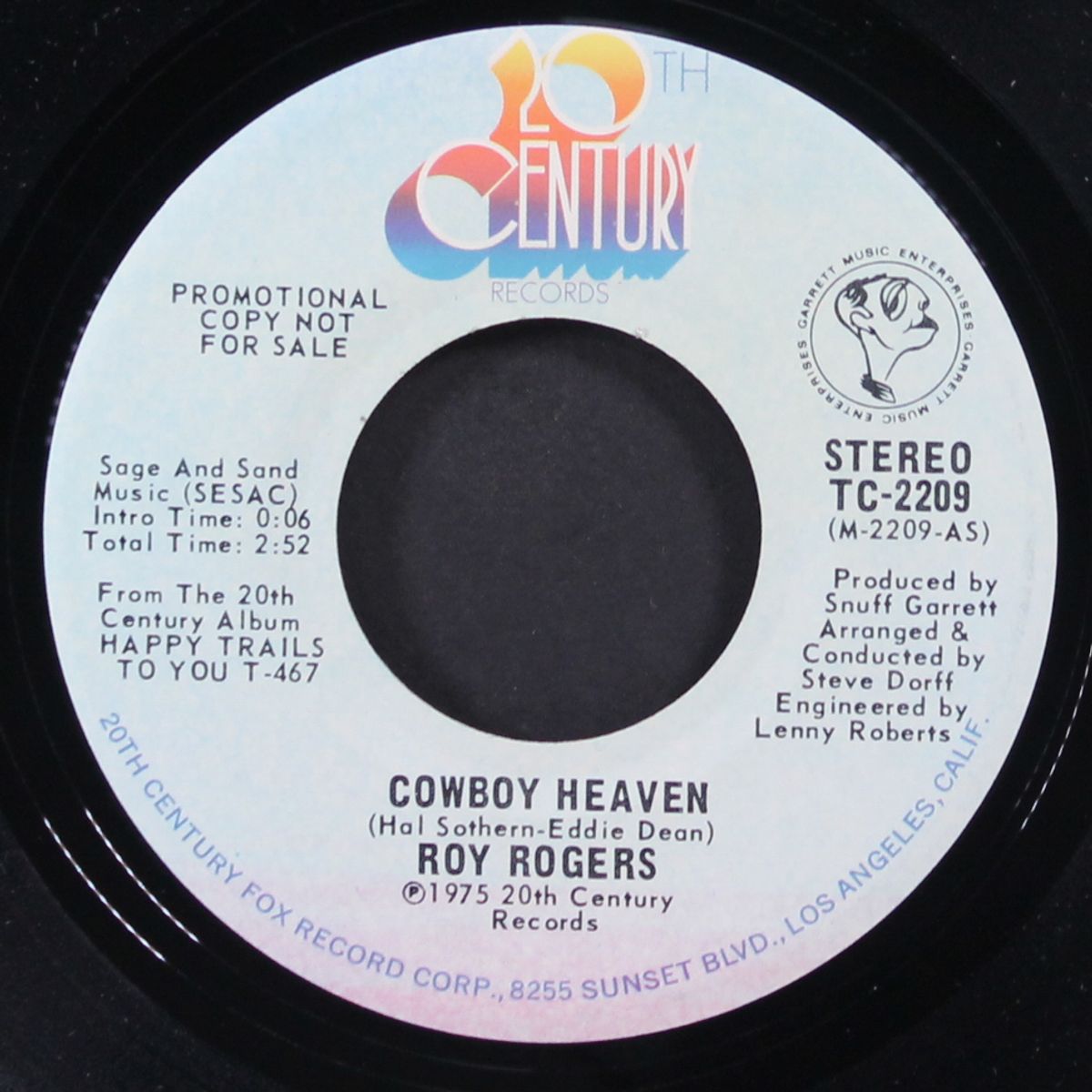 cowboy heaven by ROY ROGERS