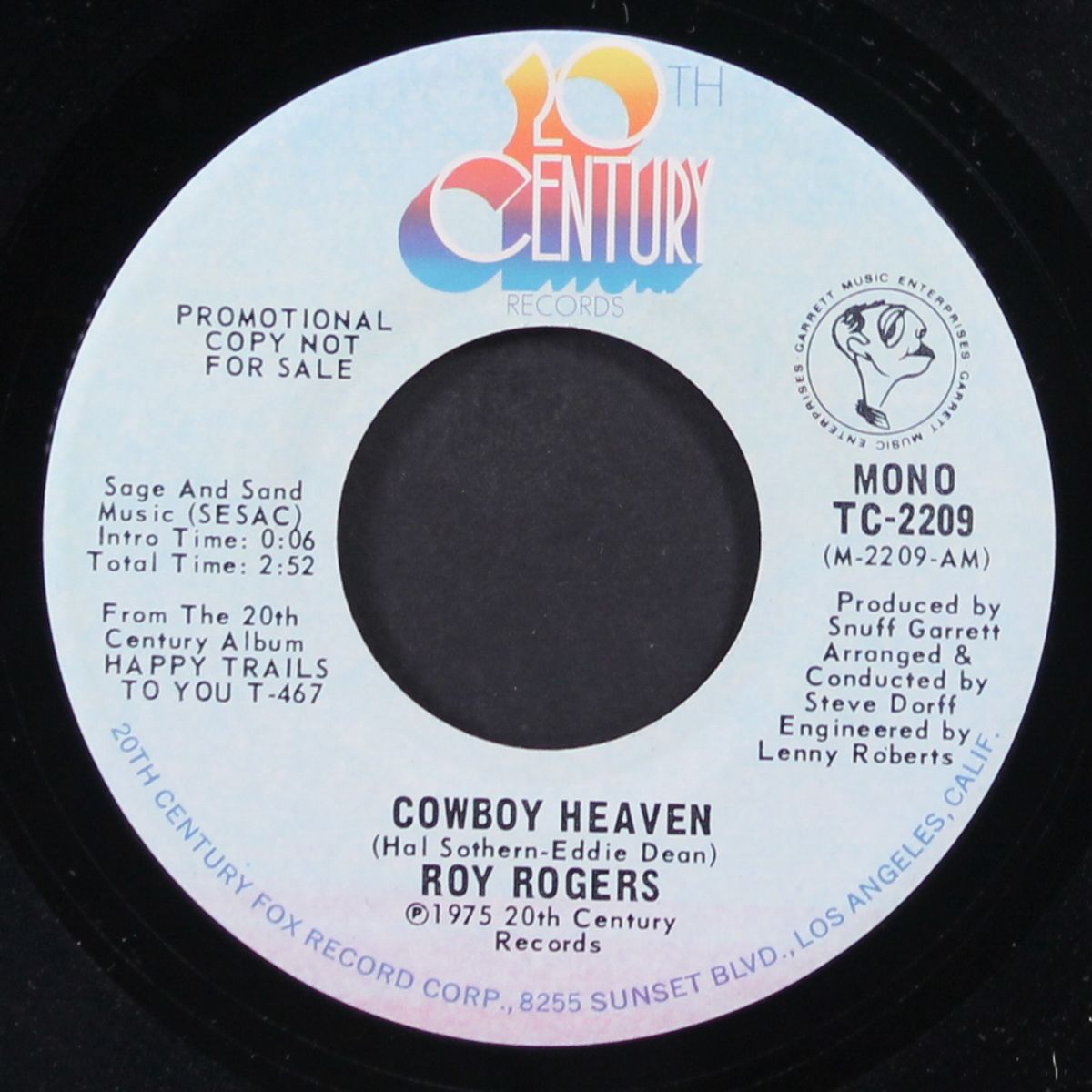 cowboy heaven by ROY ROGERS