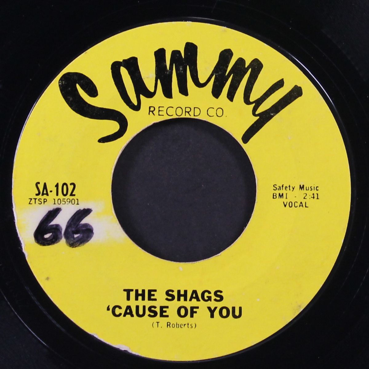 cause of you / by my side by SHAGS