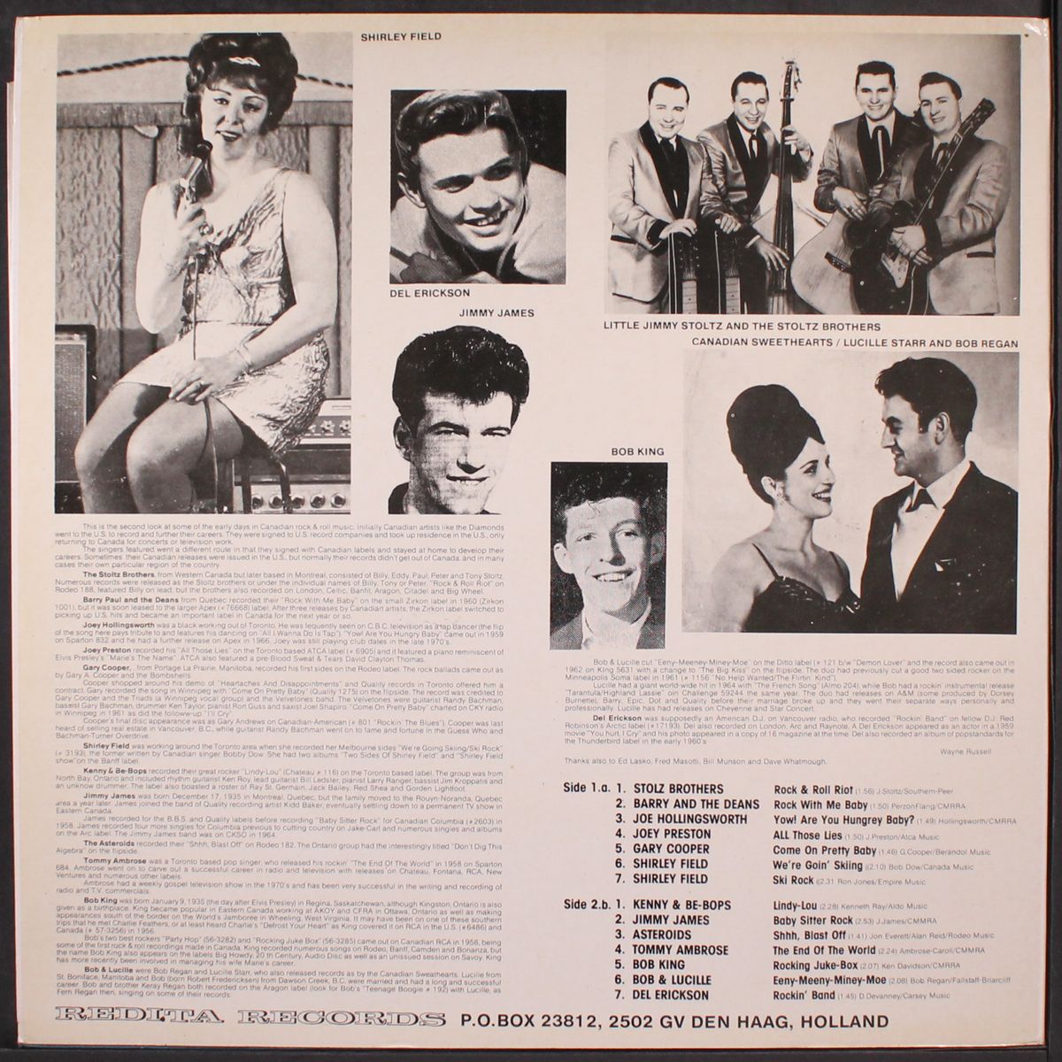 canadian rockers, vol. 2 by VARIOUS