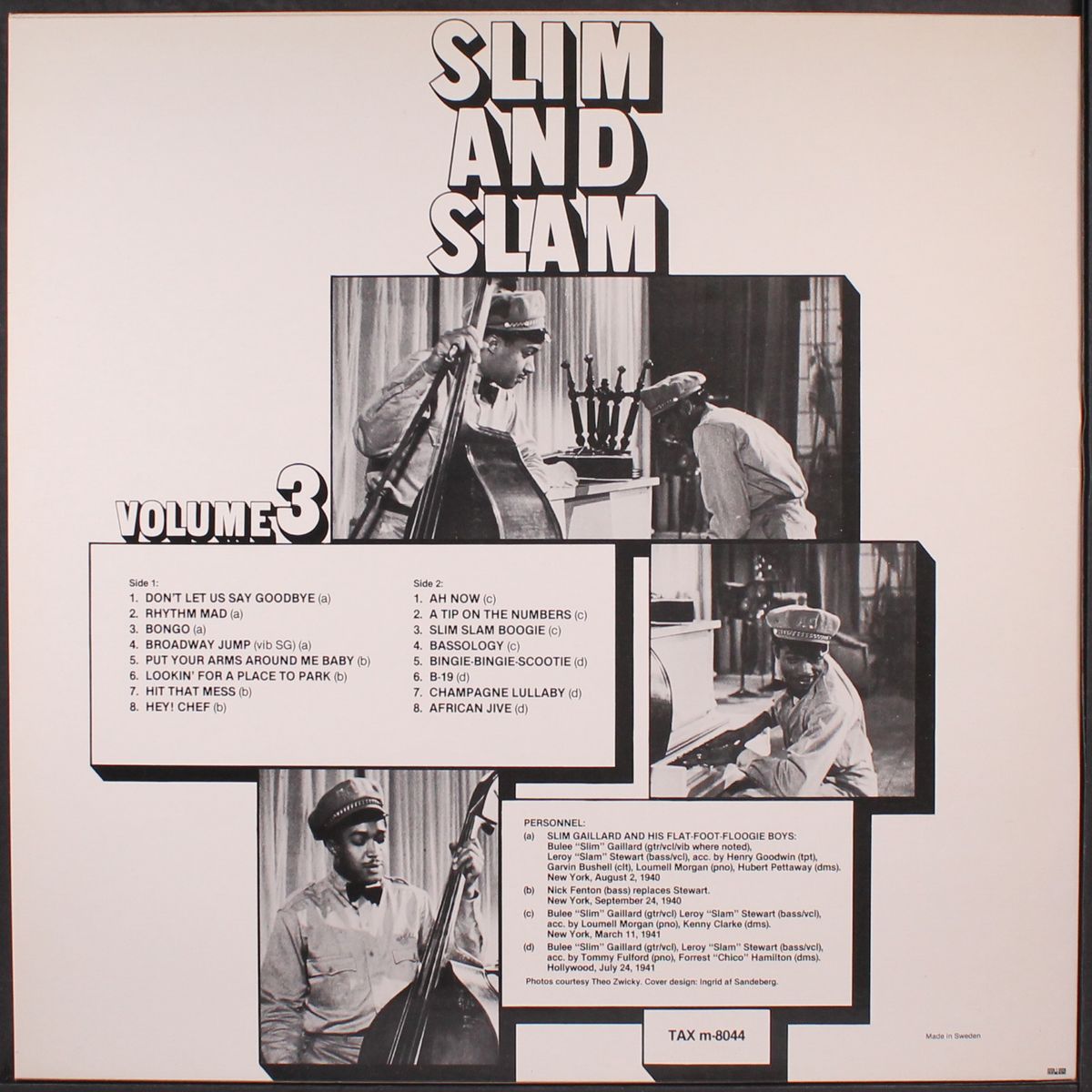 vol. 3 by SLIM & SLAM