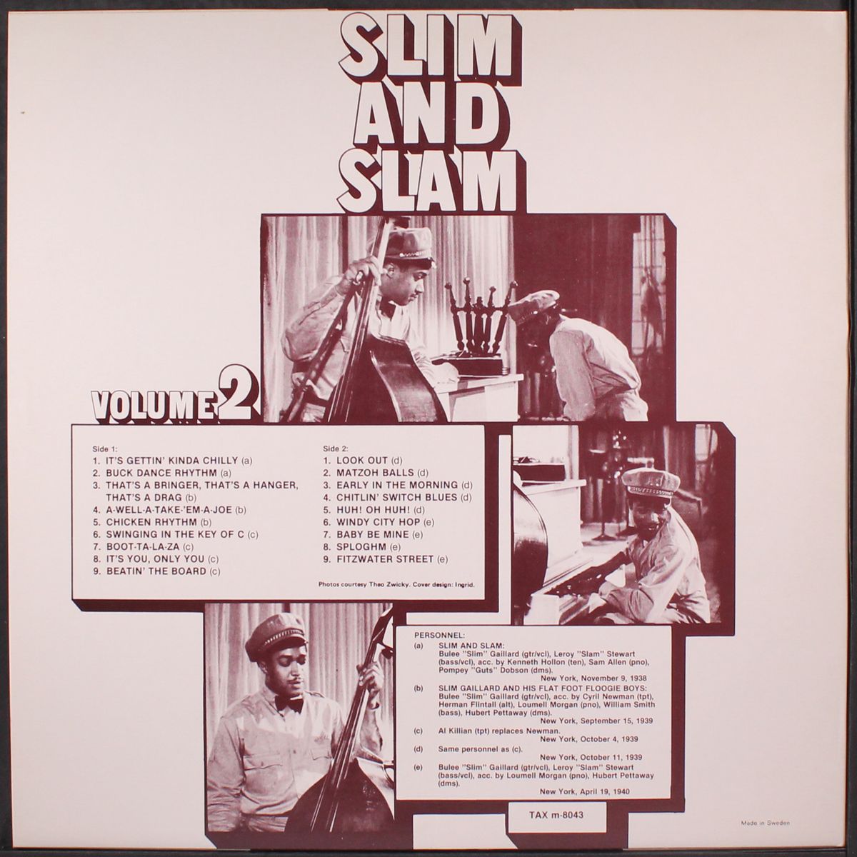 vol. 2 by SLIM & SLAM