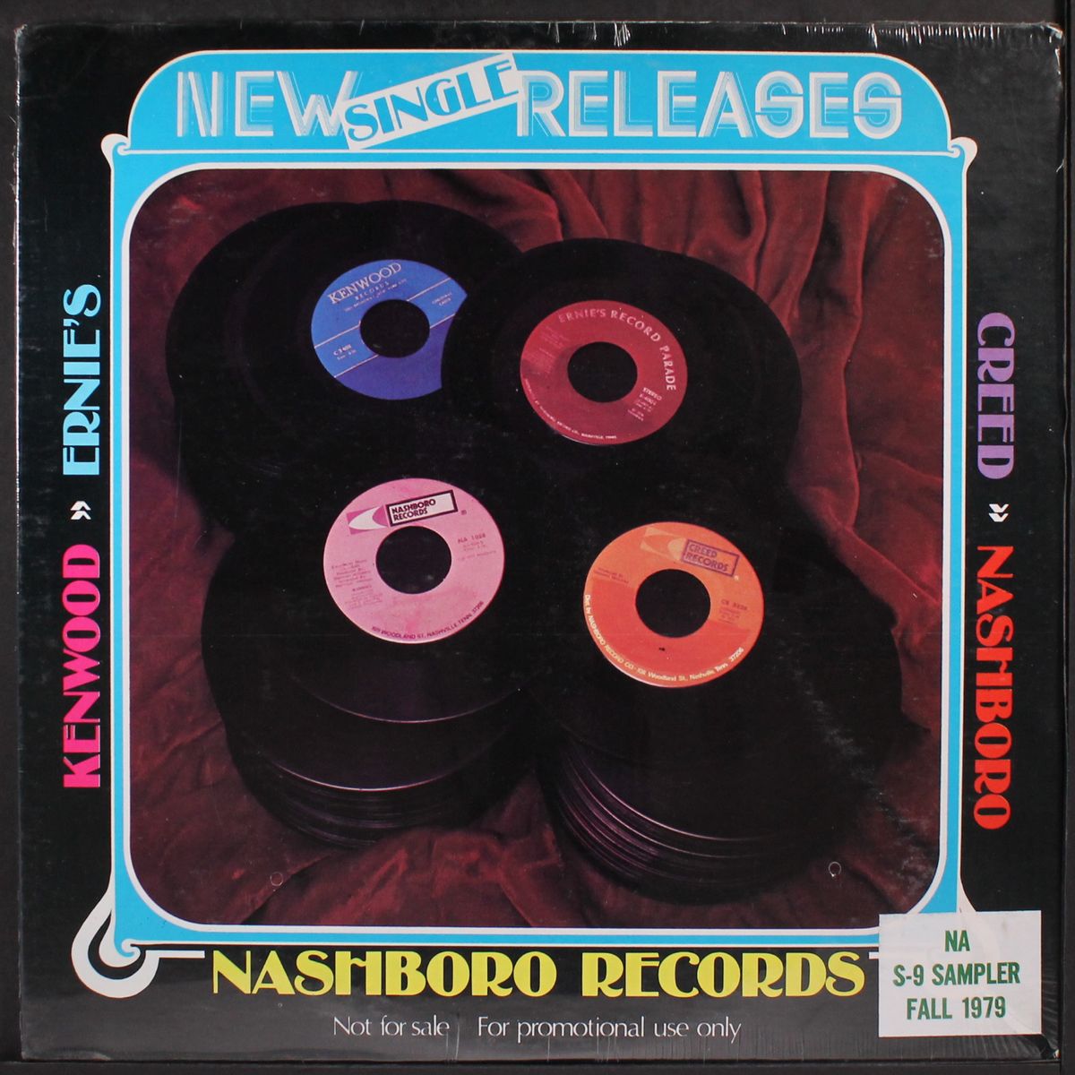new single releases, fall 1979 by VARIOUS