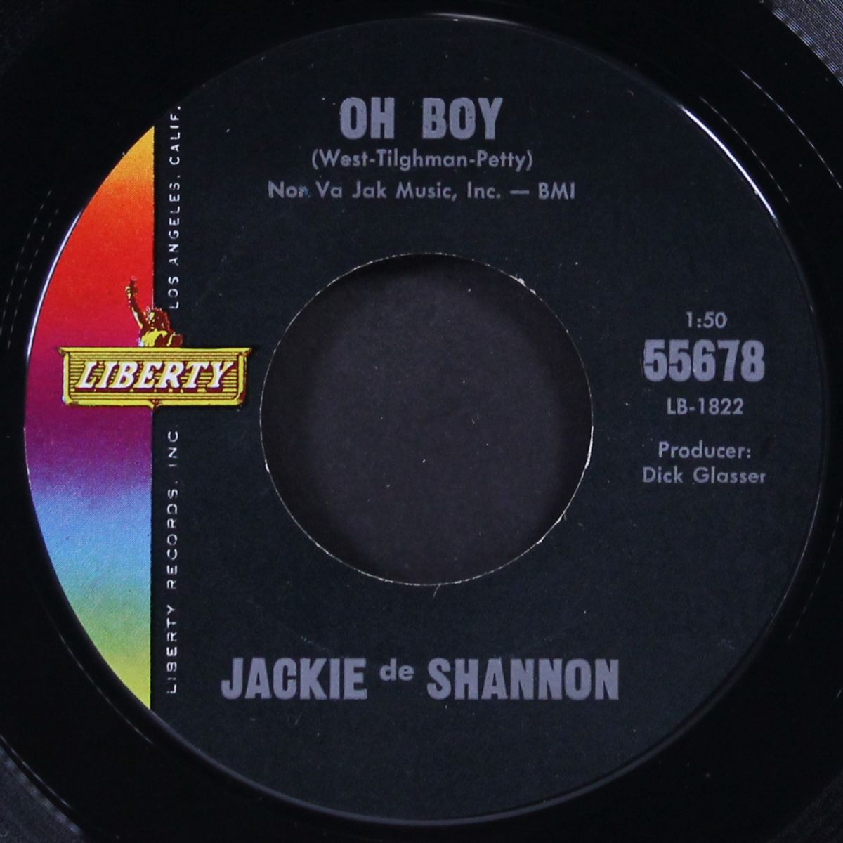 oh boy / i'm looking for someone to love by JACKIE DE SHANNON